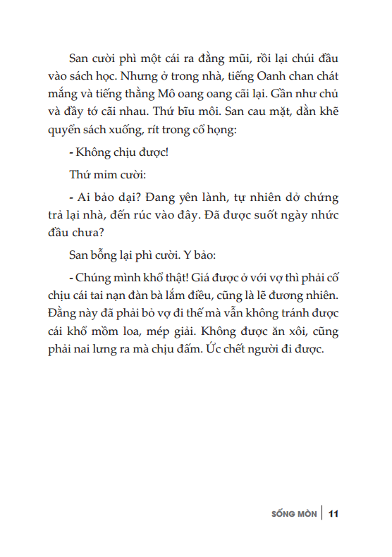Nam Cao - Sống Mòn (Tái Bản) (Bìa Mềm)