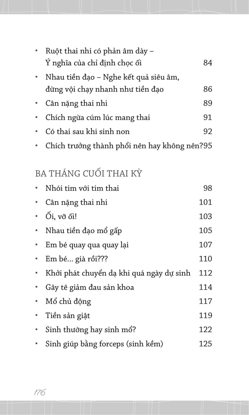 Thai Kỳ Khỏe Mạnh - Vượt Cạn Bình An
