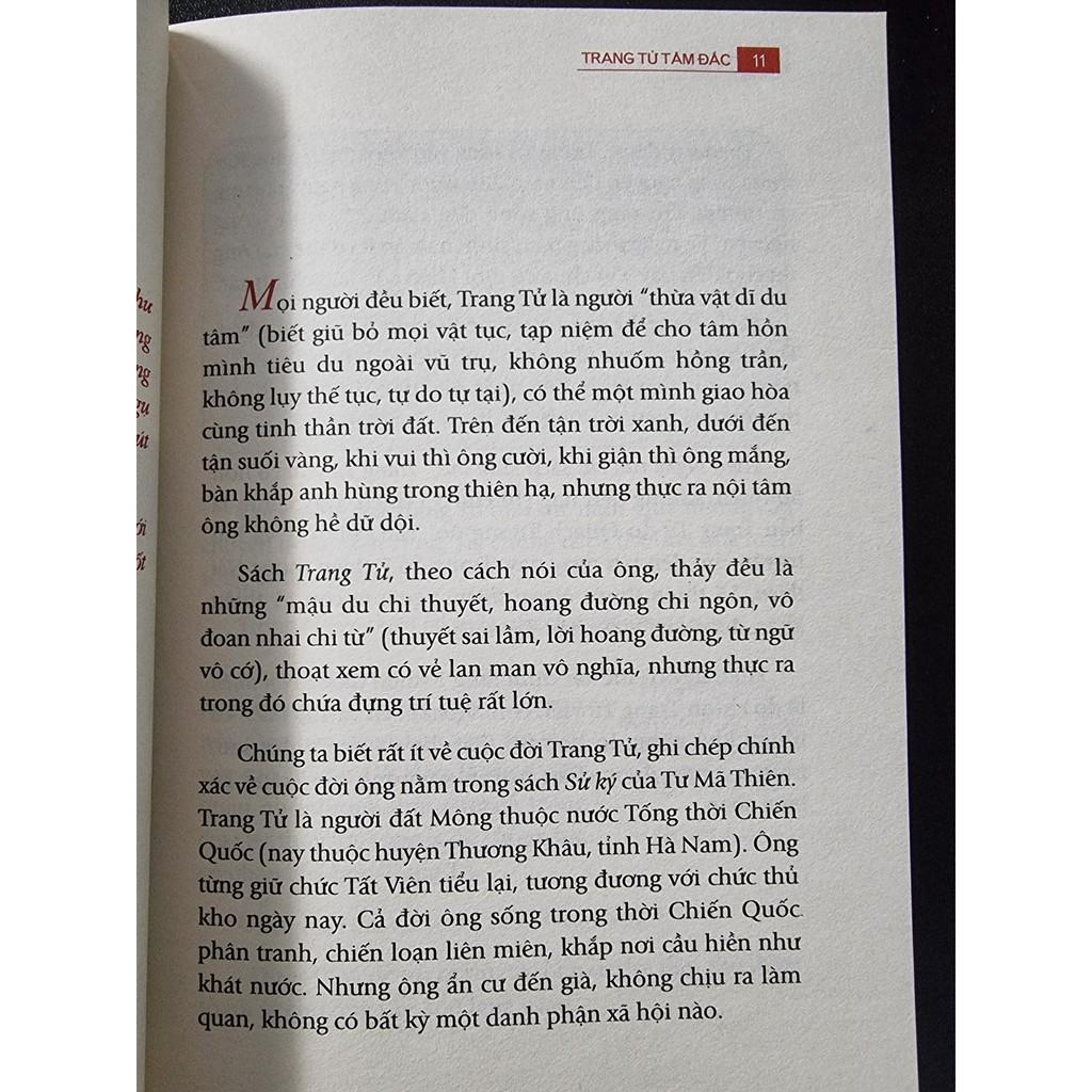Sách First News - Trang Tử Tâm Đắc