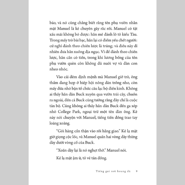 Tiếng Gọi Nơi Hoang Dã - Jack London