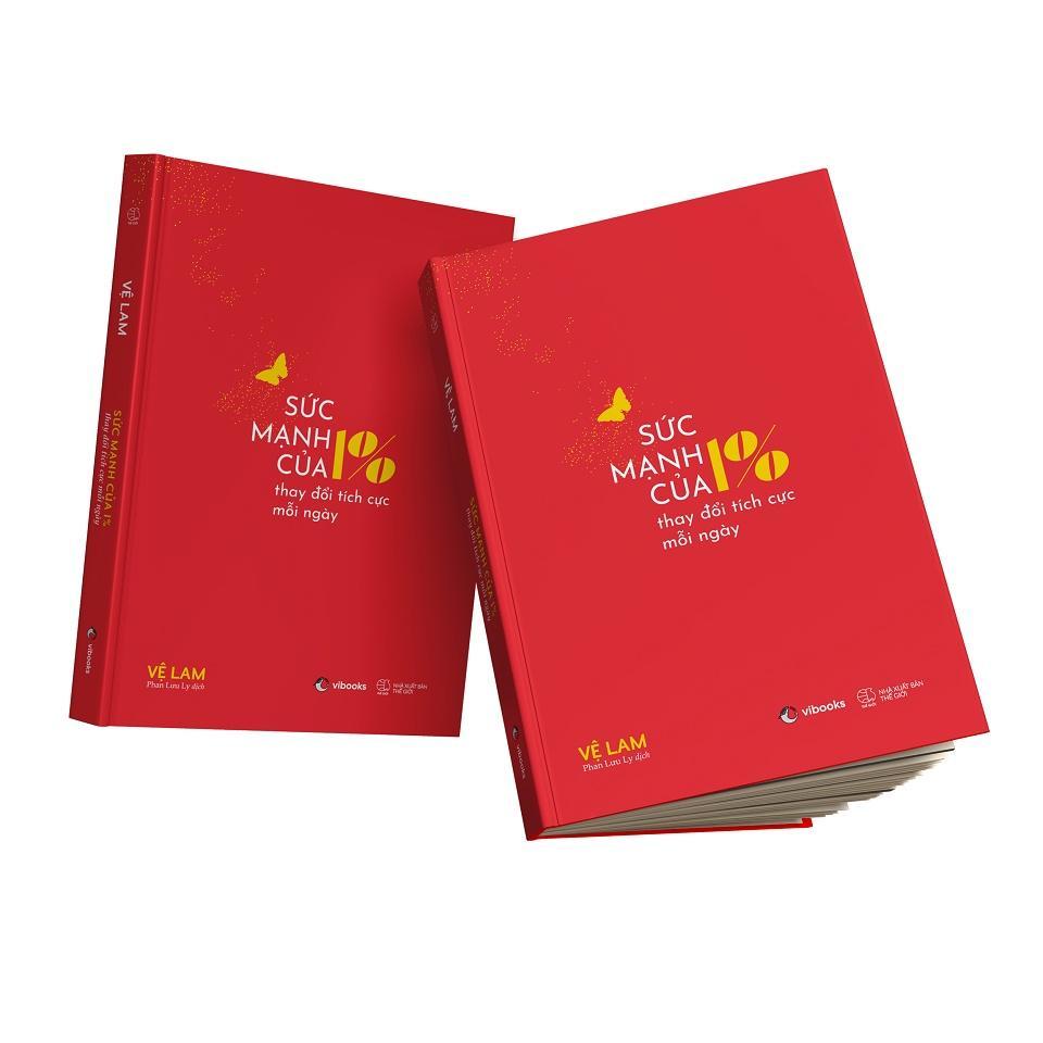 Sách Sức Mạnh Của 1% Thay Đổi Tích Cực Mỗi Ngày - Bản Quyền