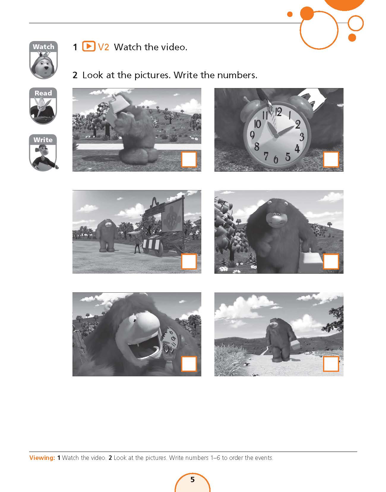 English With Muzzy Level 2 Activity Book