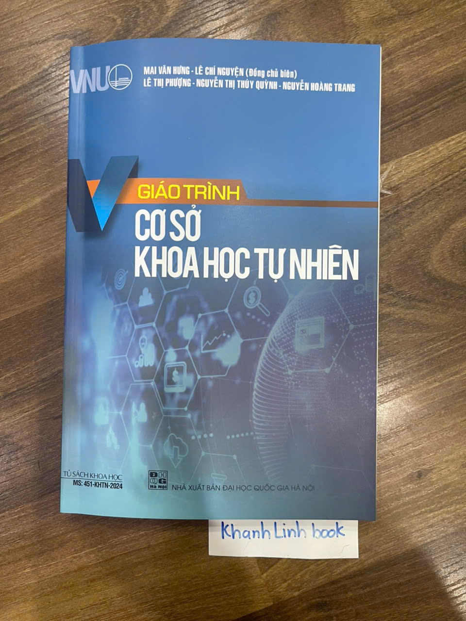 Sách - Giáo Trình Cơ Sở Khoa Học Tự Nhiên