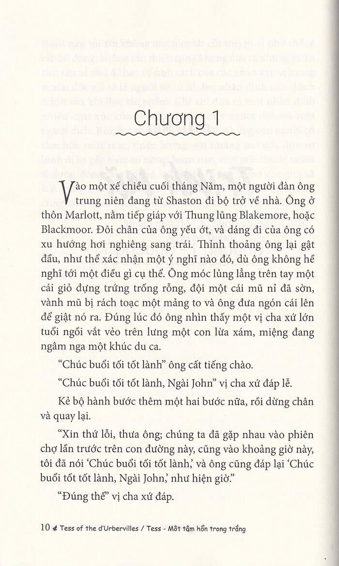 Tess Một Tâm Hồn Trong Trắng