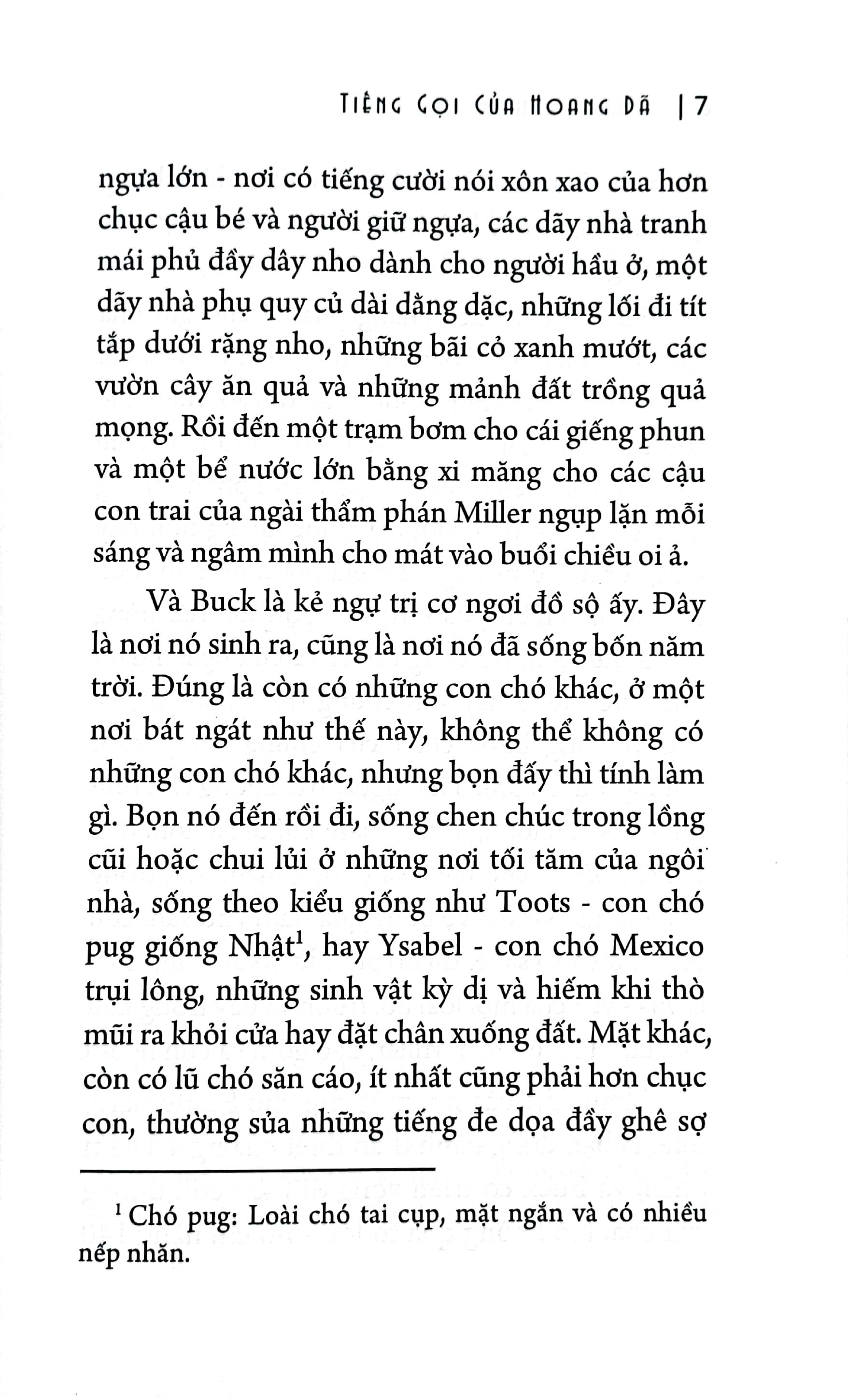 Tiếng Gọi Của Hoang Dã (Tái Bản 2023)