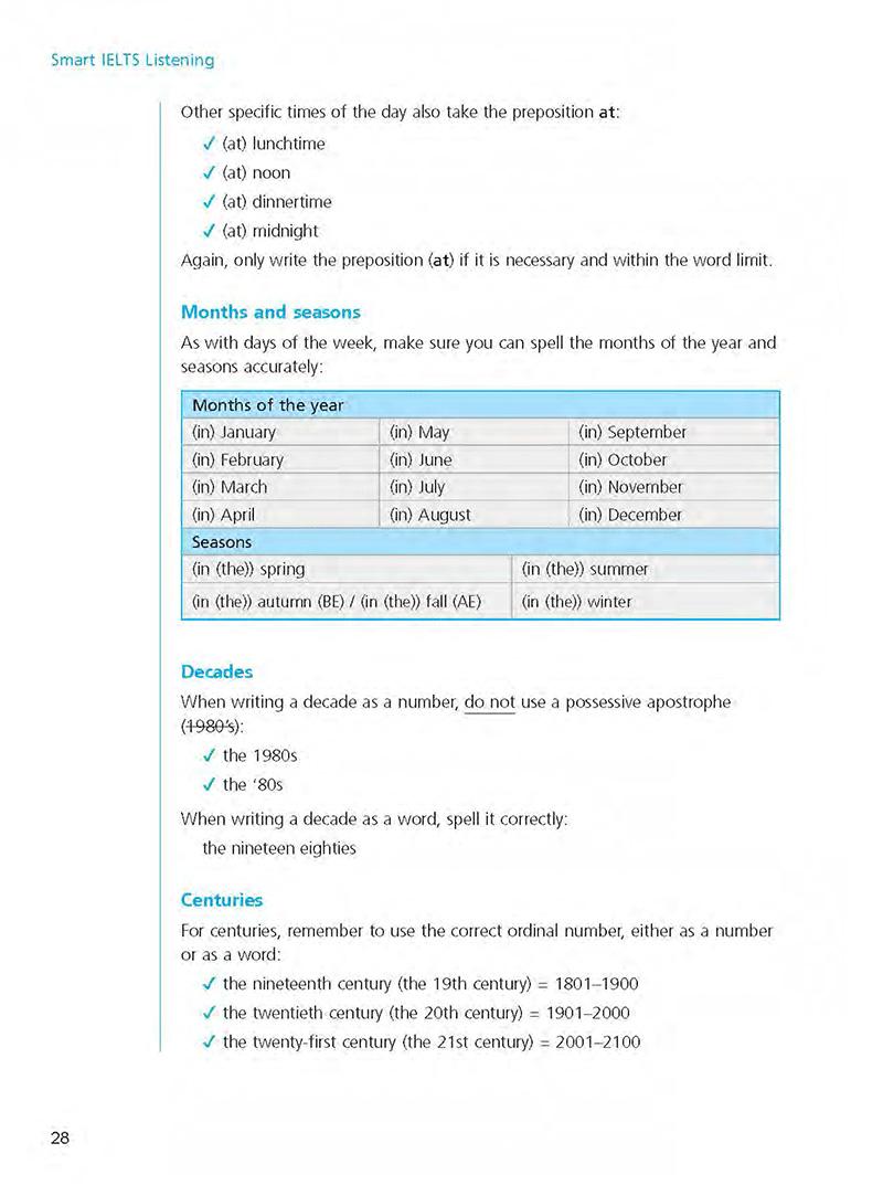 Smart IELTS Listening