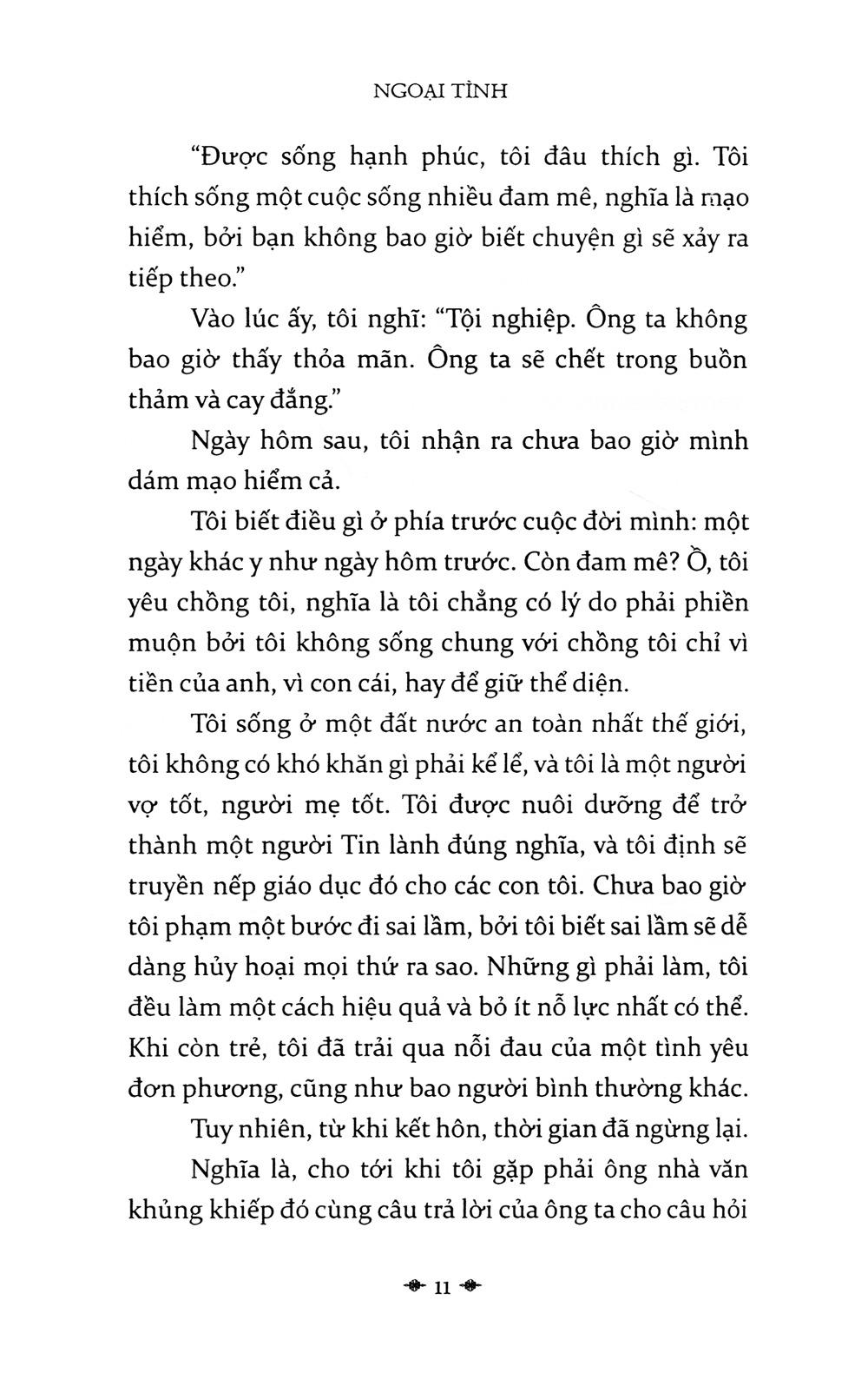 Ngoại Tình (Tái Bản 2020)