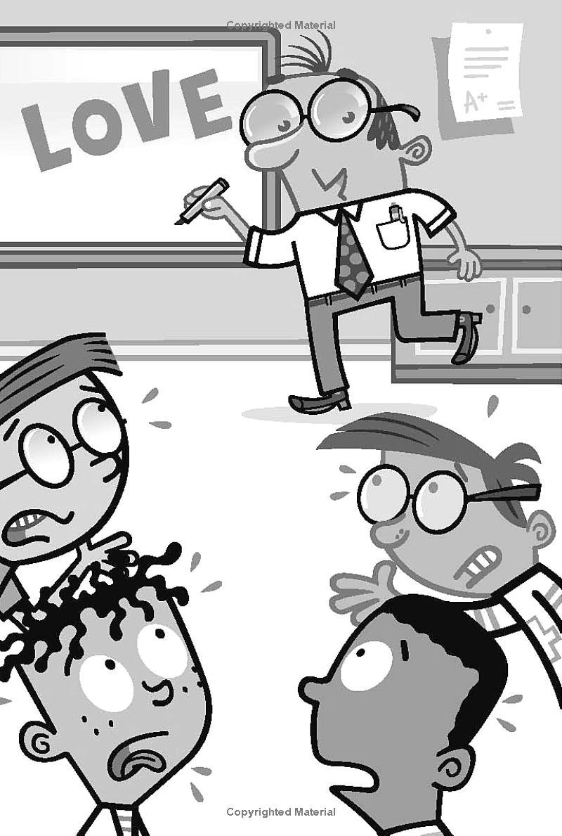 Sách ngoại văn: My Weird School Special - Oh, Valentine, We