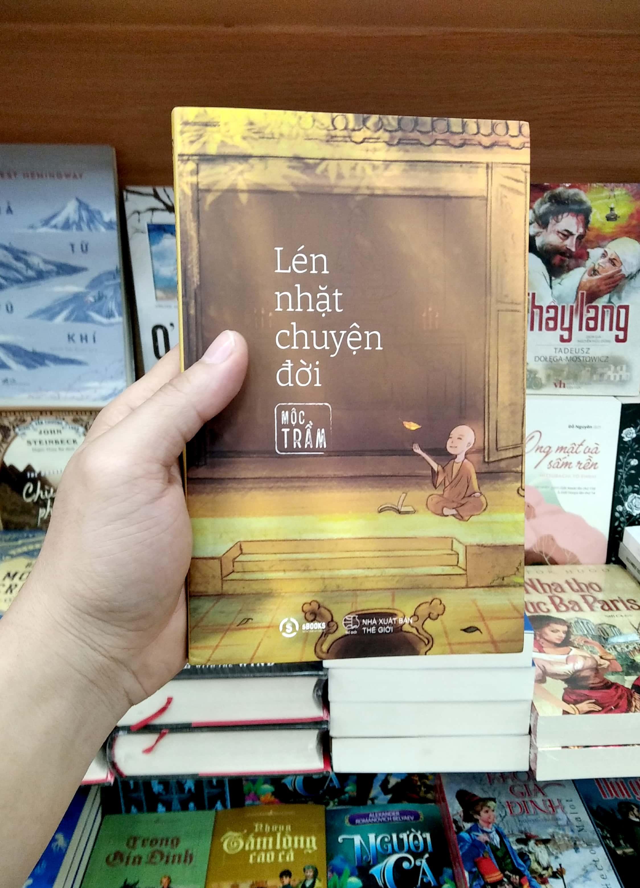 Sách Lén Nhặt Chuyện Đời