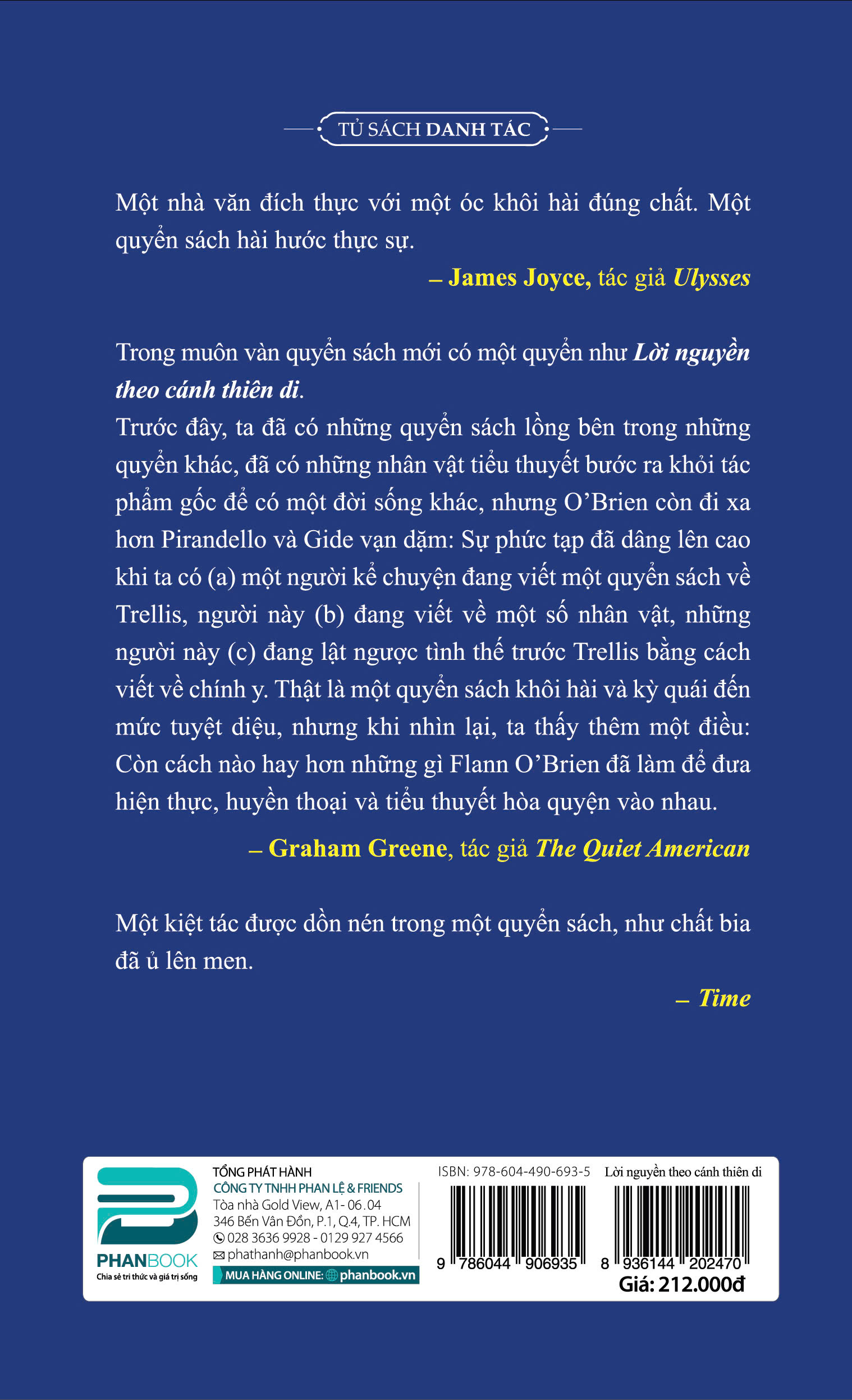 Lời Nguyền Theo Cánh Thiên Di - Tiểu Thuyết