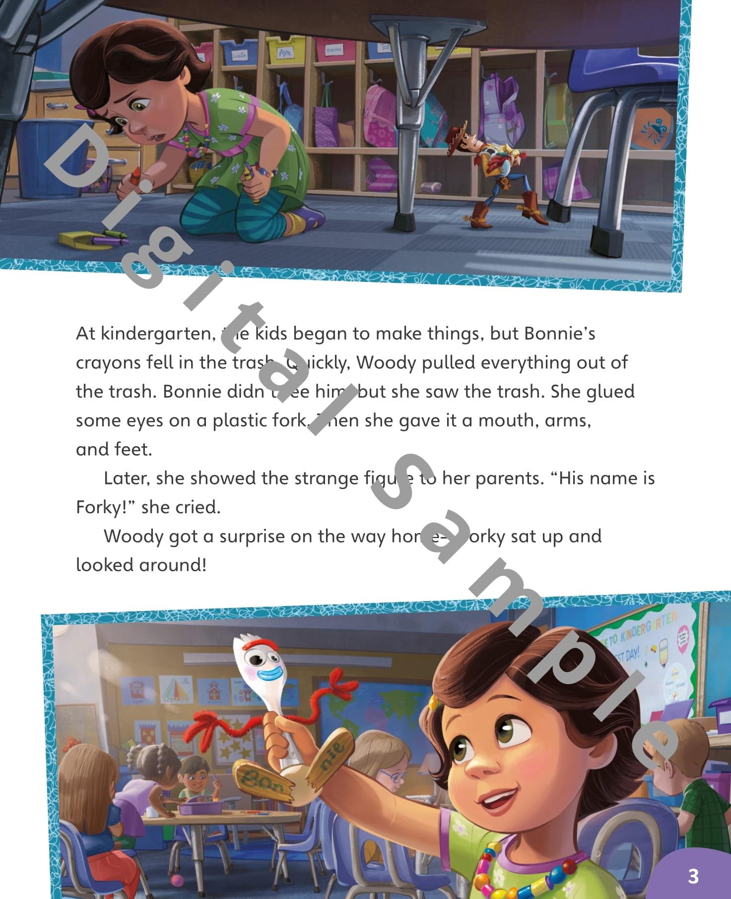Disney Kids Readers Level 5: Toy Story 4