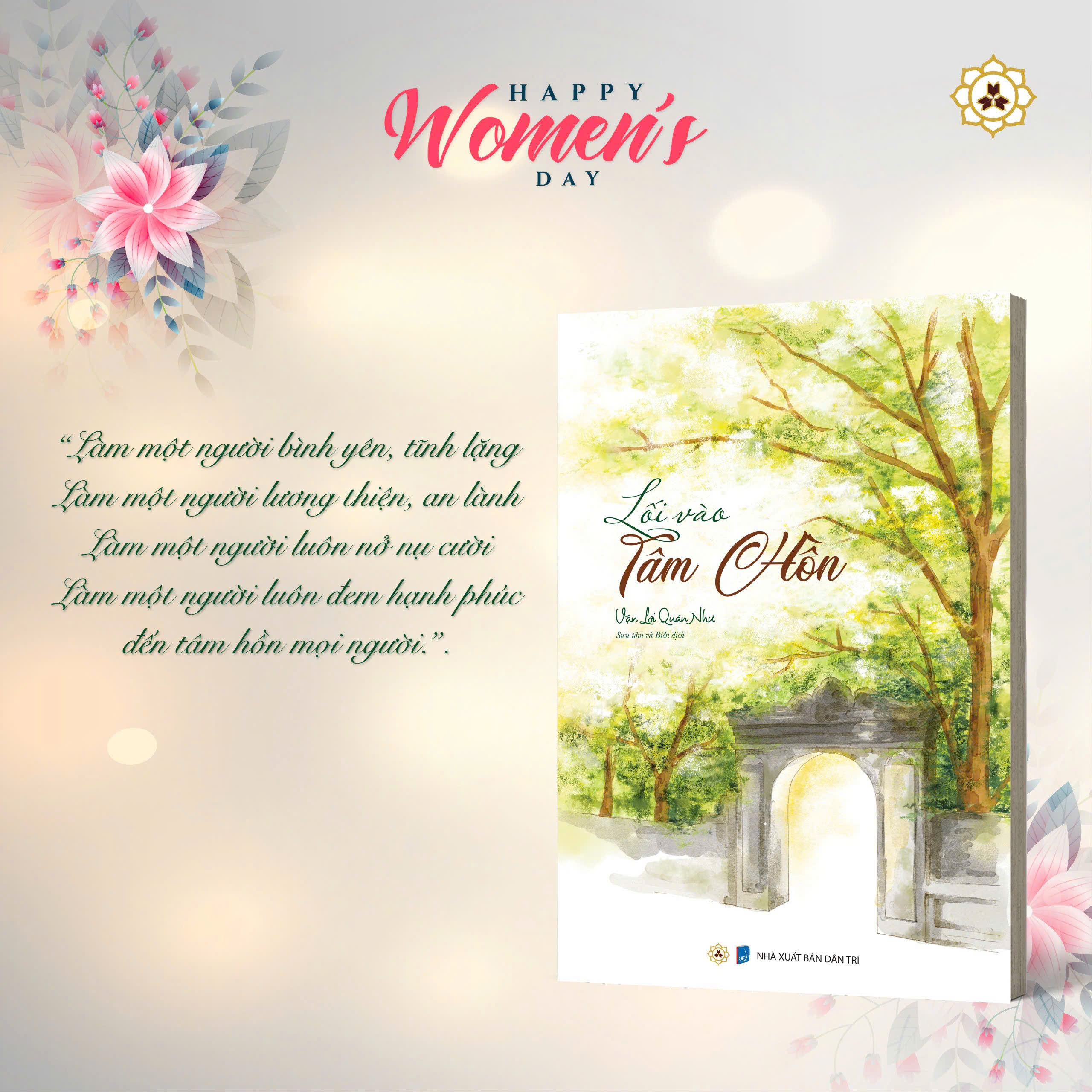 Sách - Lối Vào Tâm Hồn - Quán Như Vạn Lợi - Vĩnh Nghiêm Books