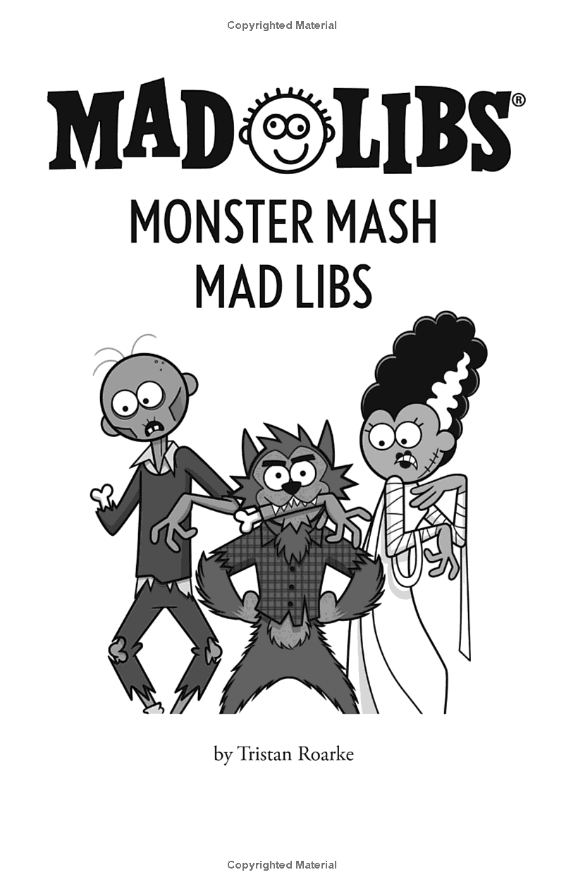 Happy Howl-o-ween Mad Libs: World