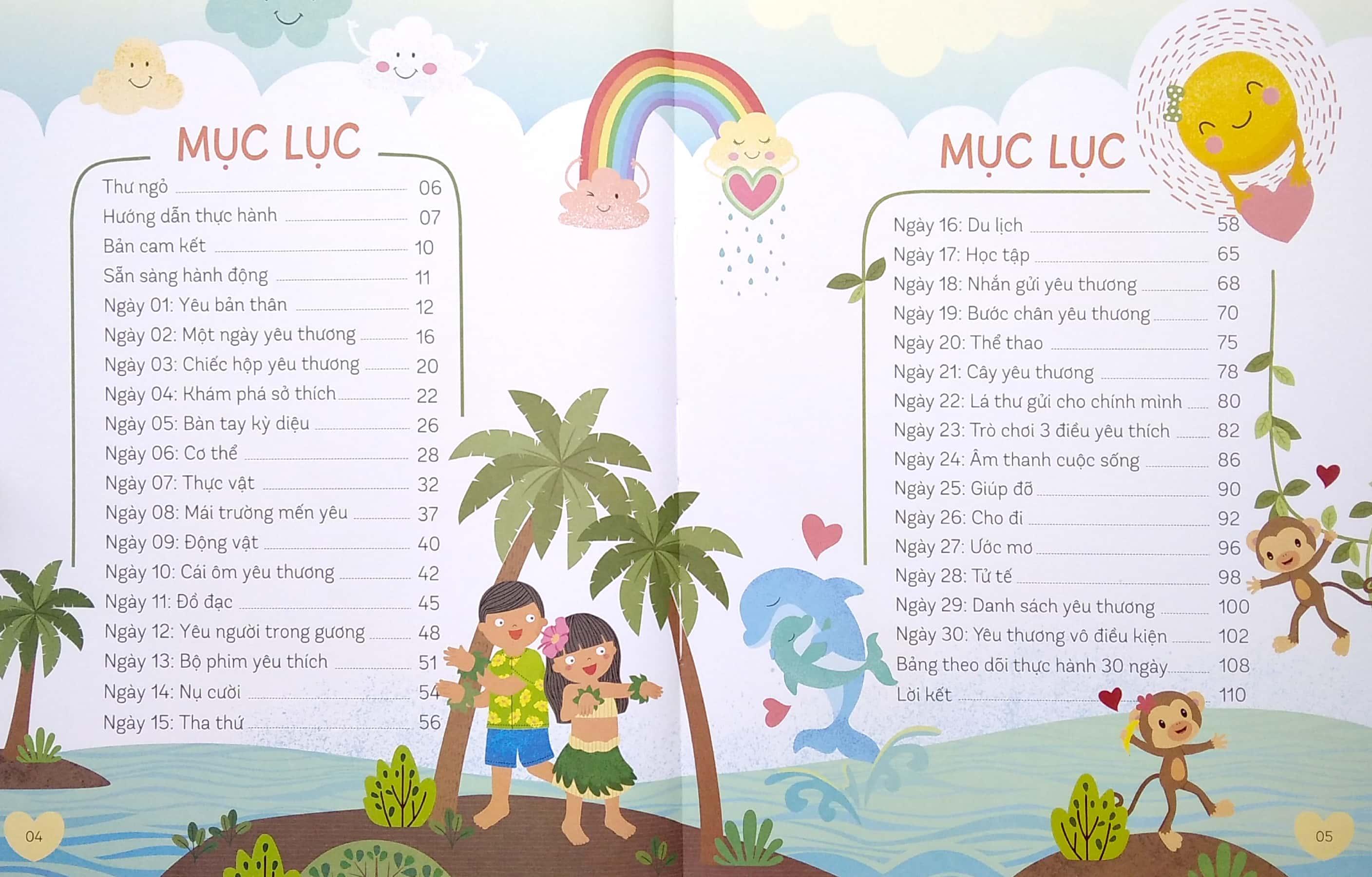 30 Ngày Thực Hành Lòng Yêu Thương (Tái Bản)