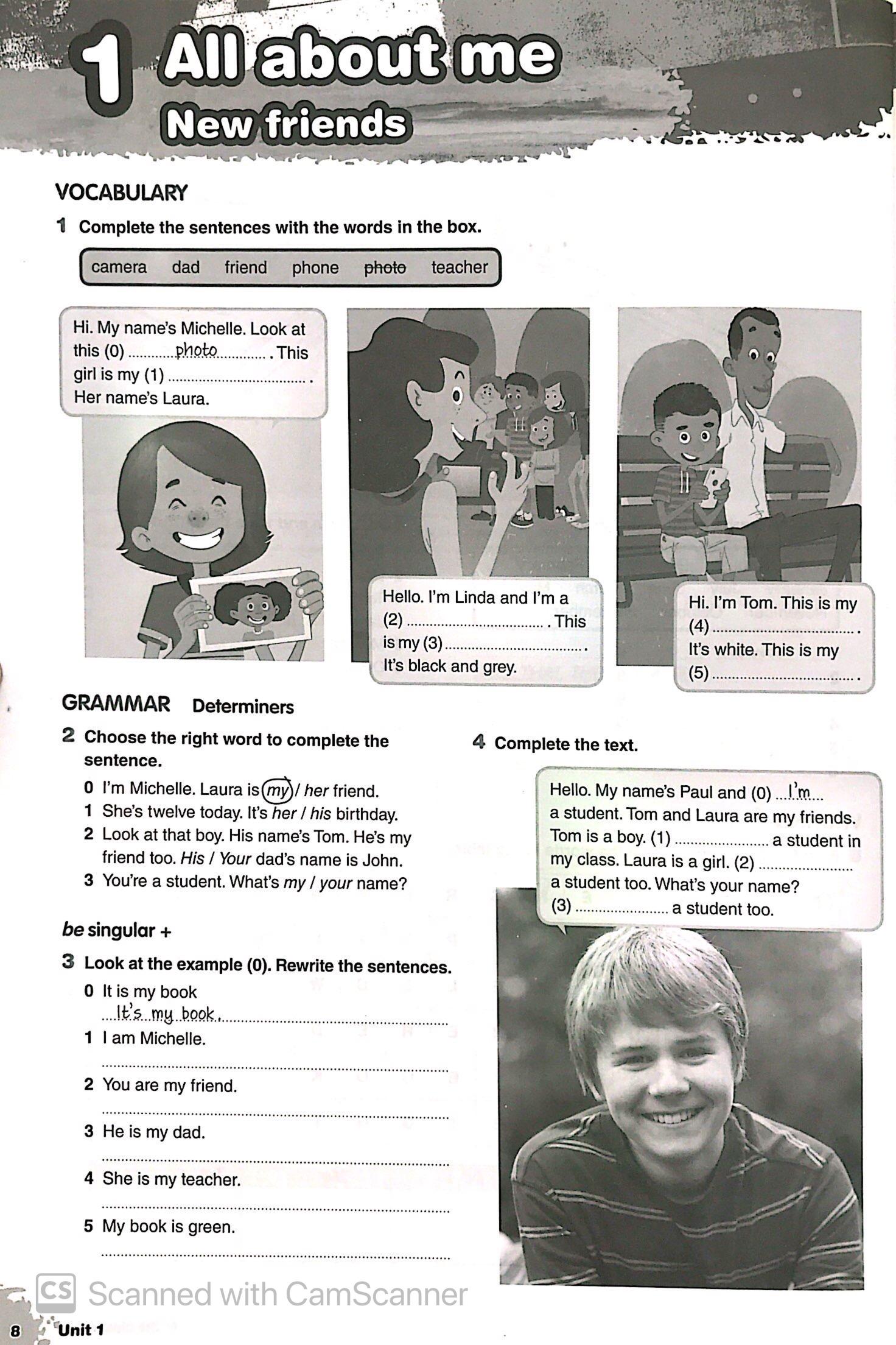 Cambridge English Prepare! Level 1 Workbook With Audio - Reprint