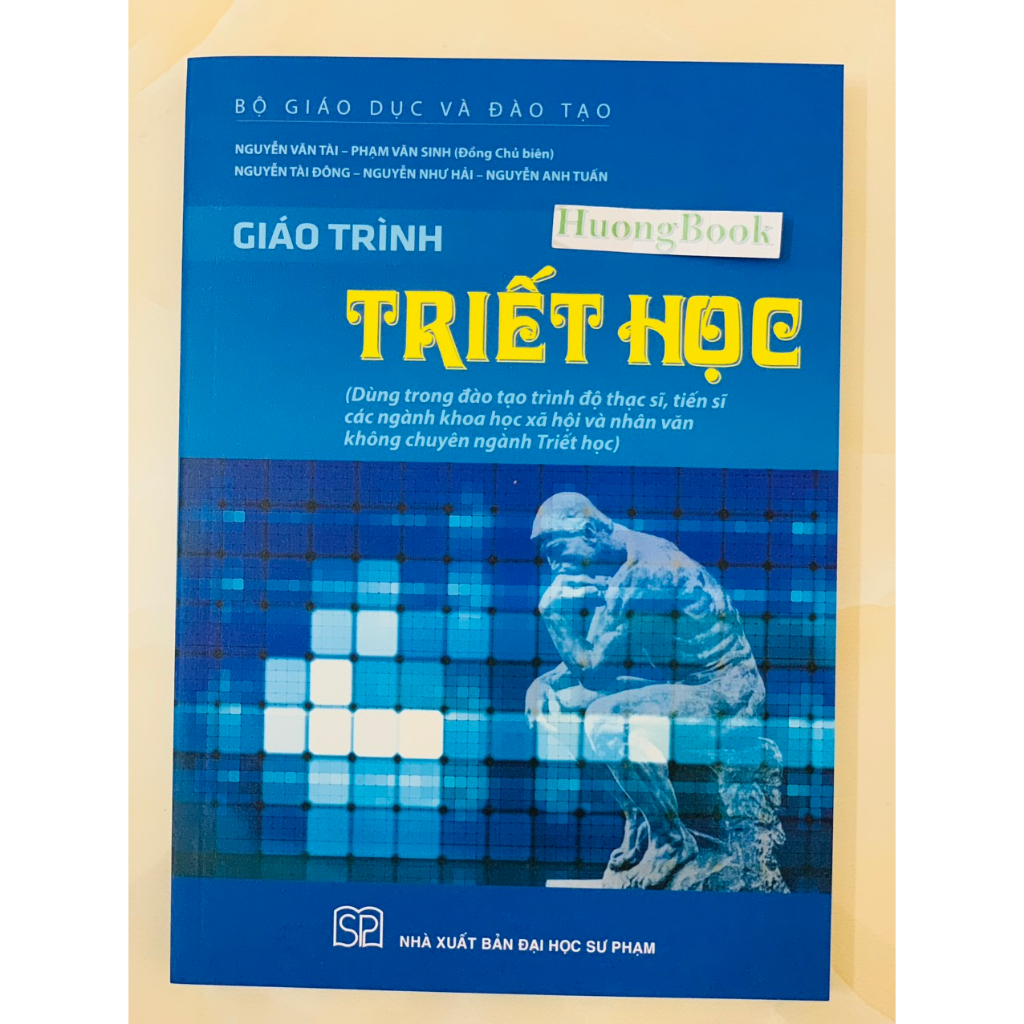 Sách - Giáo trình Triết học - NXB Đại học Sư phạm