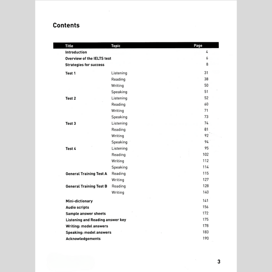 Collins Practice Tests For IELTS (Kèm CD)