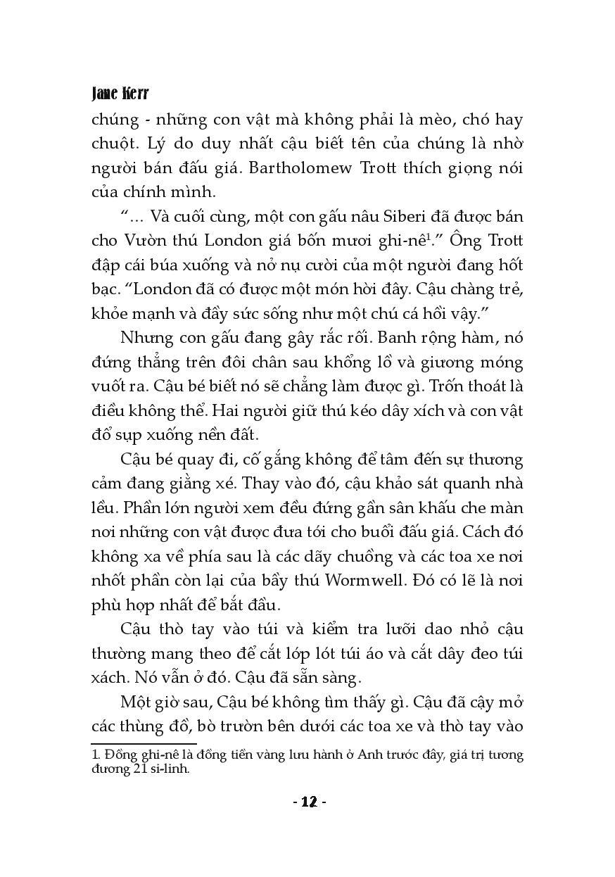 Kẻ Trộm Voi