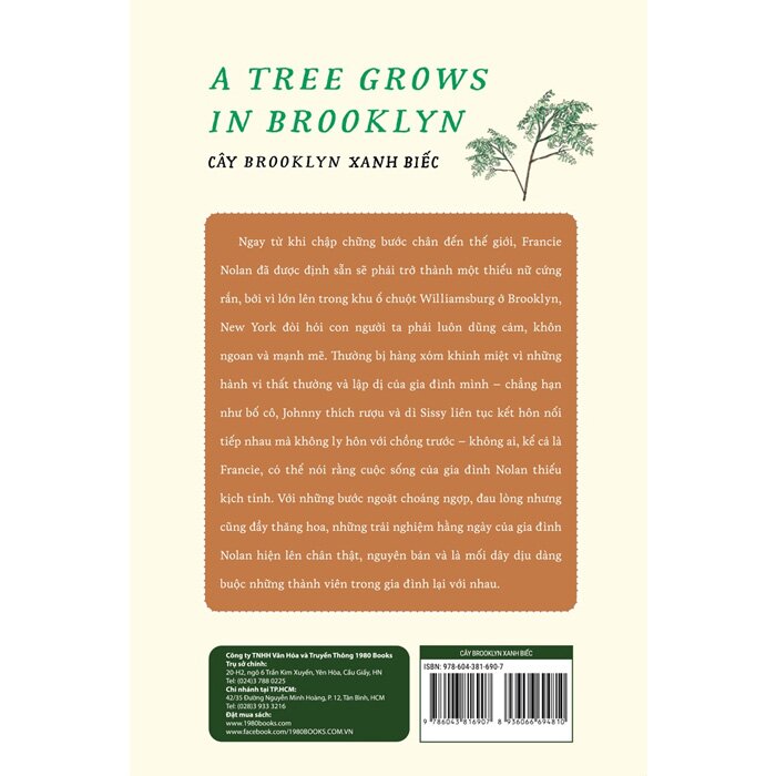 Cây Brooklyn Xanh Biếc - Betty Smith