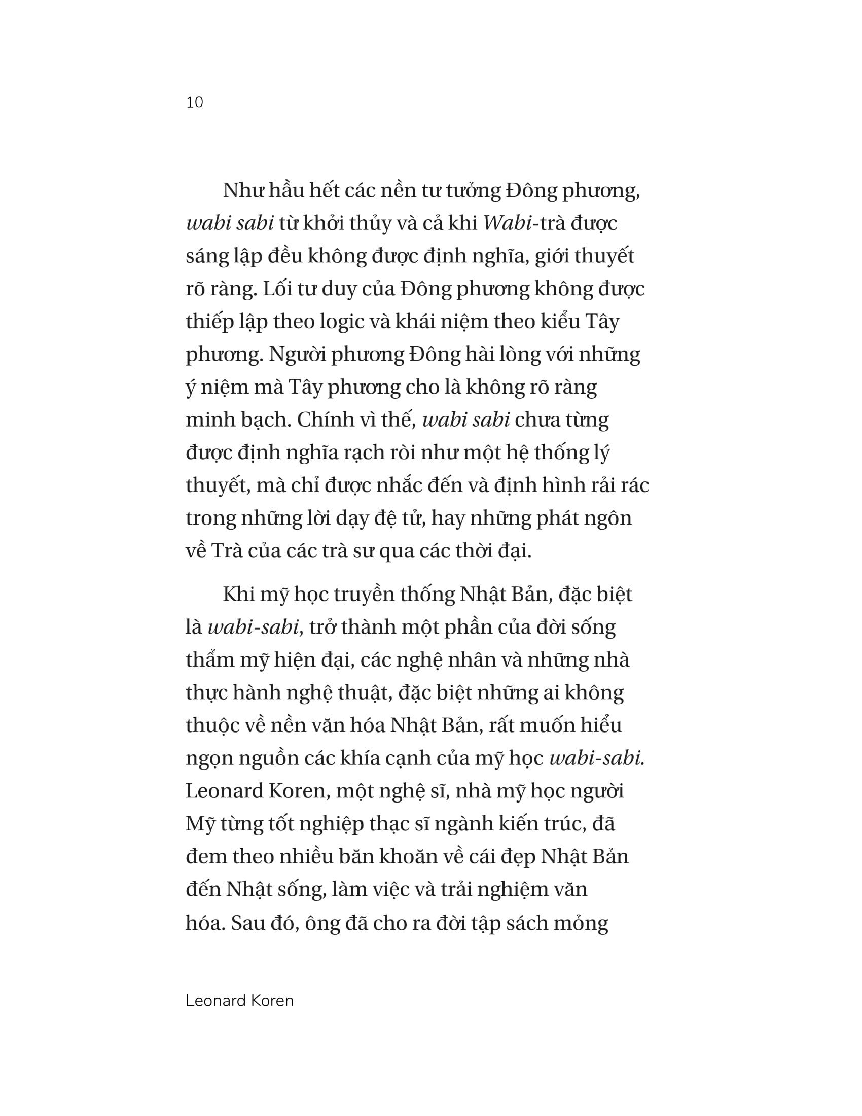 Wabi-Sabi - Tập 2 - Những Suy Nghĩ Thêm