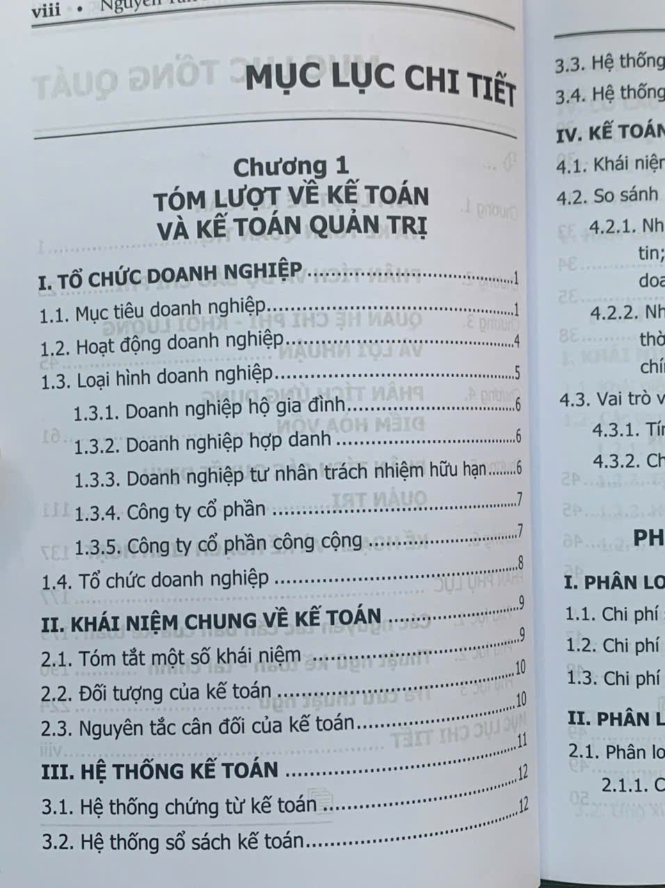 Kế toán quản trị giản lược