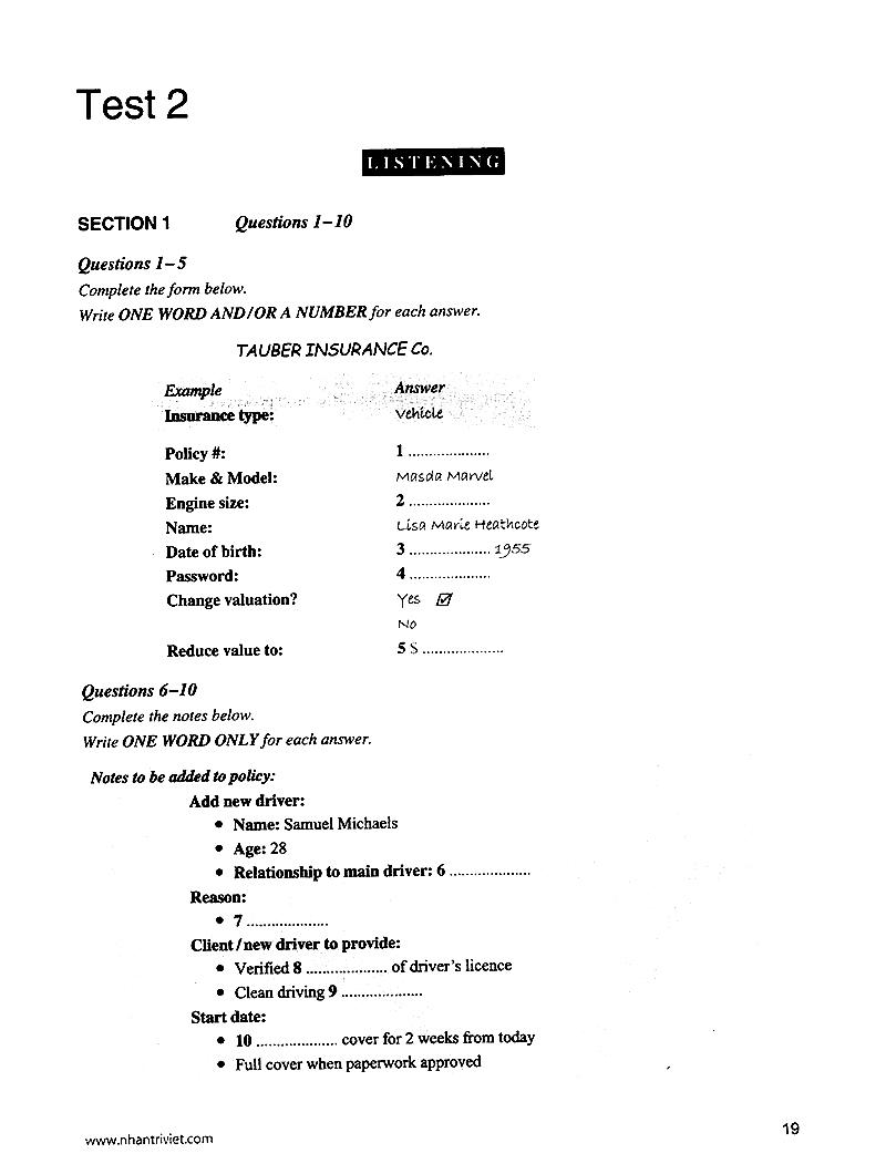 IELTS Simulation Test - Kèm CD (Tái Bản)
