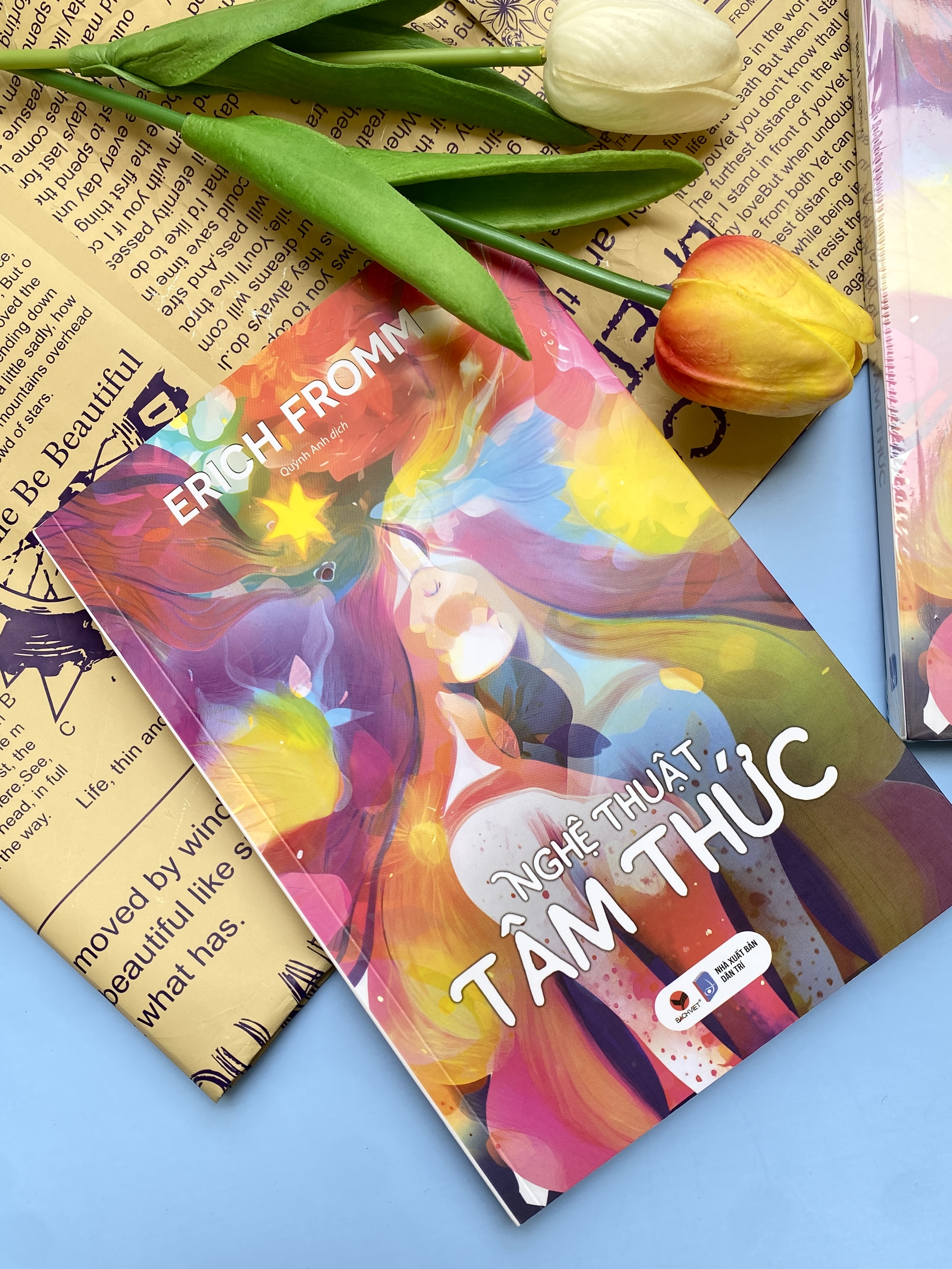 Sách - Nghệ thuật tâm thức - Bách việt