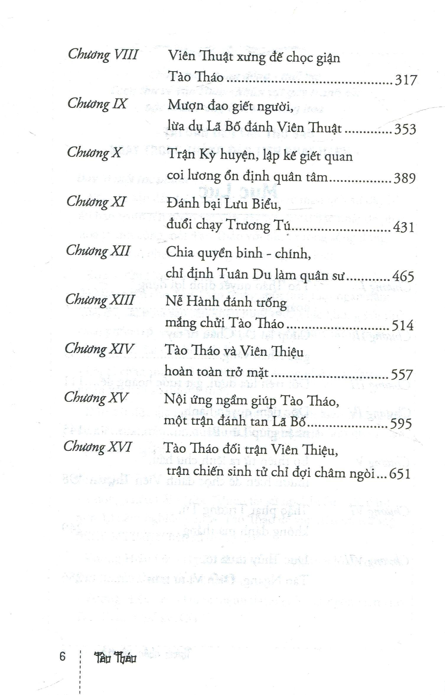 Tào Tháo - Thánh Nhân Đê Tiện Tập 4 (Tái Bản)