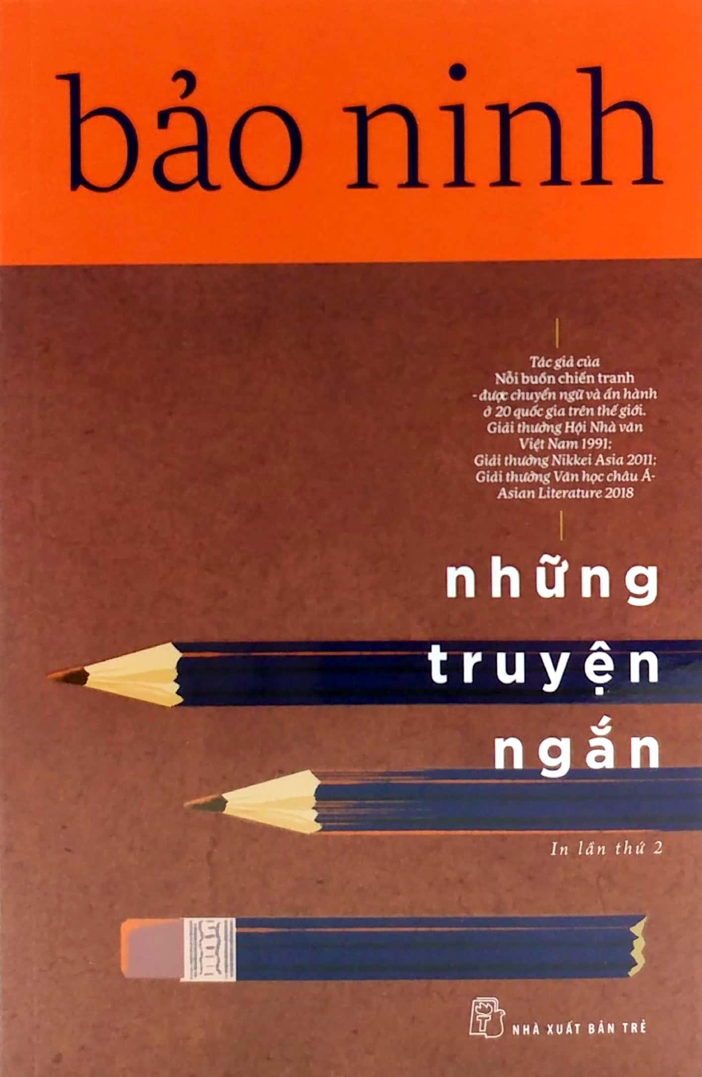Bảo Ninh Những Truyện Ngắn (Tái Bản 2021)