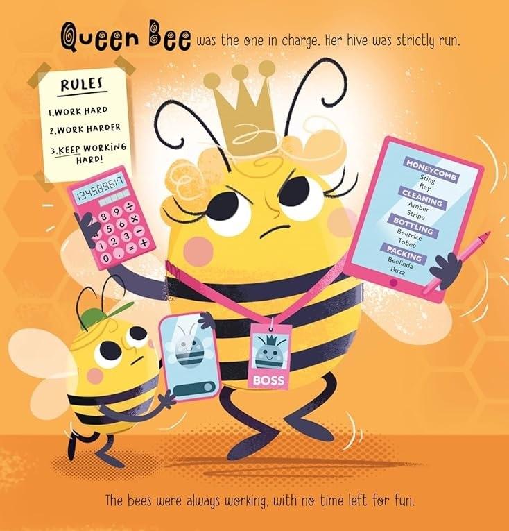 Sách ngoại văn: Picture Books Queen Bee