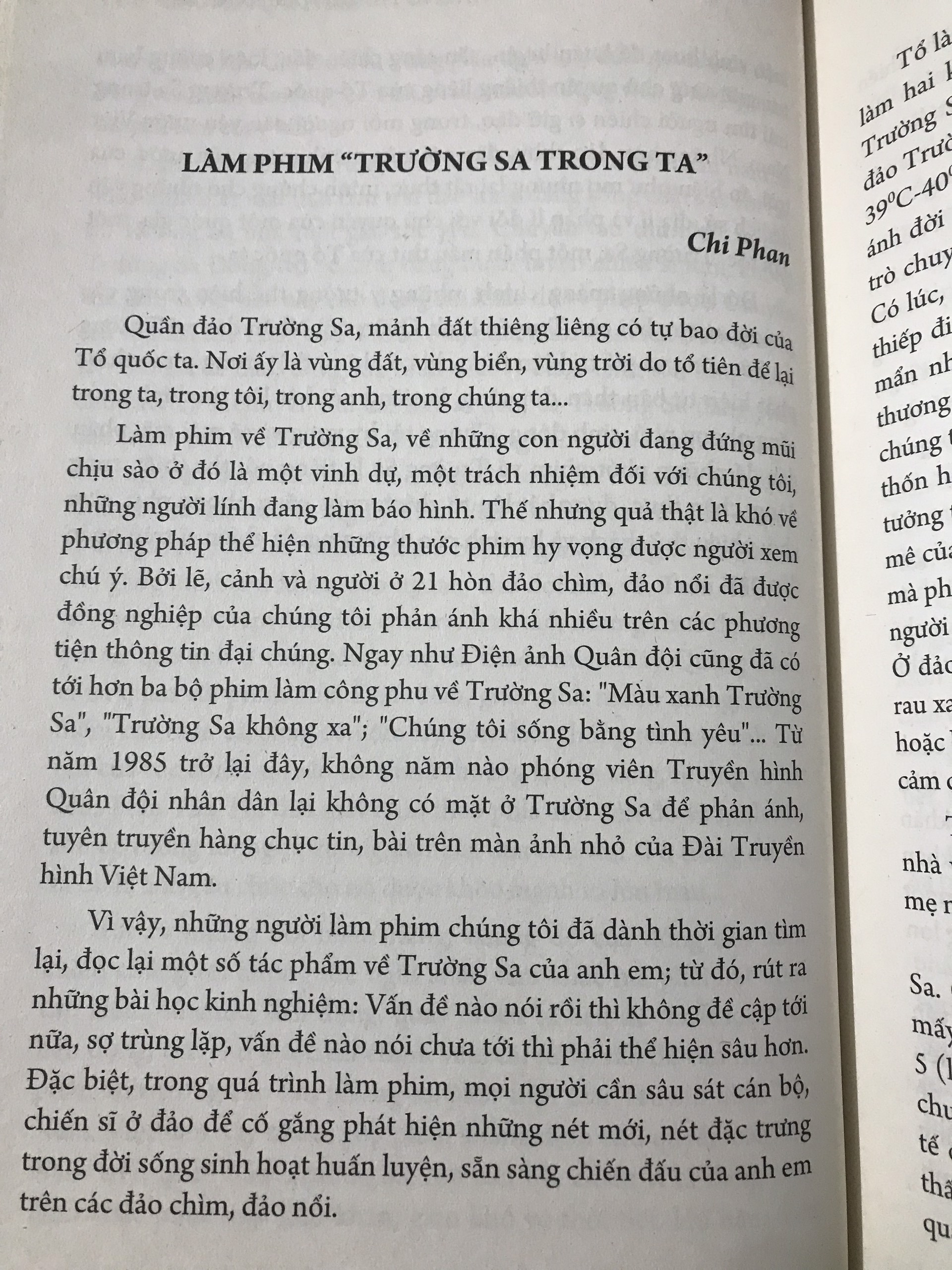 Những Năm Tháng Xanh Mãi - Nhà Văn Chi Phan (tuyển tập bút ký, ghi chép, ký sự)
