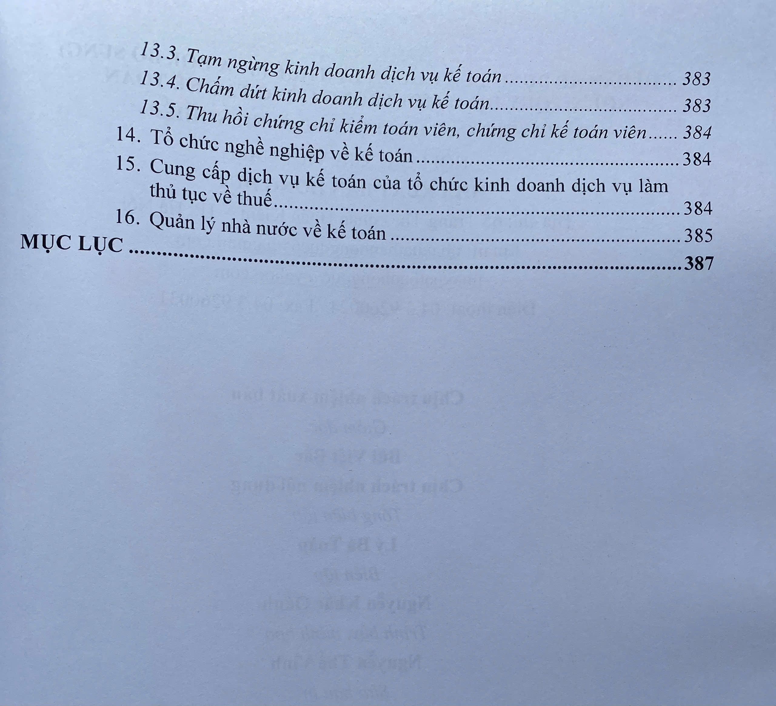 Chỉ Dẫn Áp Dụng Luật Quản Lý Thuế ( Sửa đổi, bổ sung ) Những Quy Định Mới Trong Công Tác Kế Toán Dành Cho Các Loại Hình Doanh Nghiệp