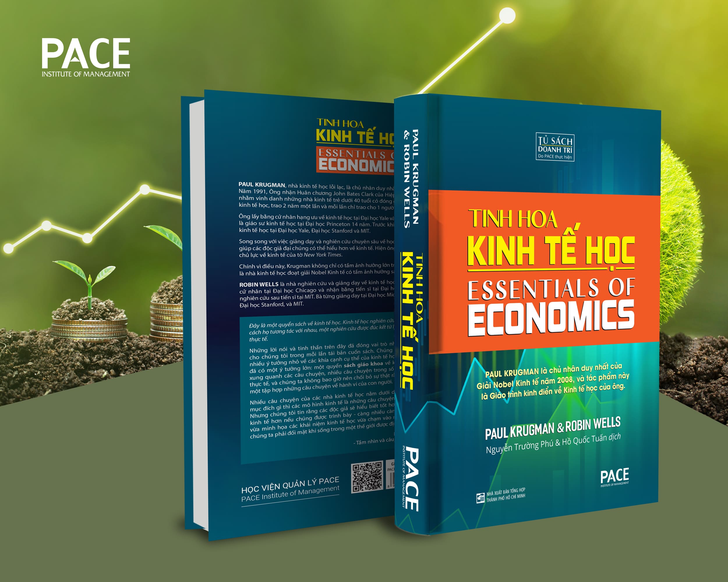 Tinh Hoa Kinh Tế Học (Essentials Of Economics) - Paul Krugman, Robin Wells - PACE Books