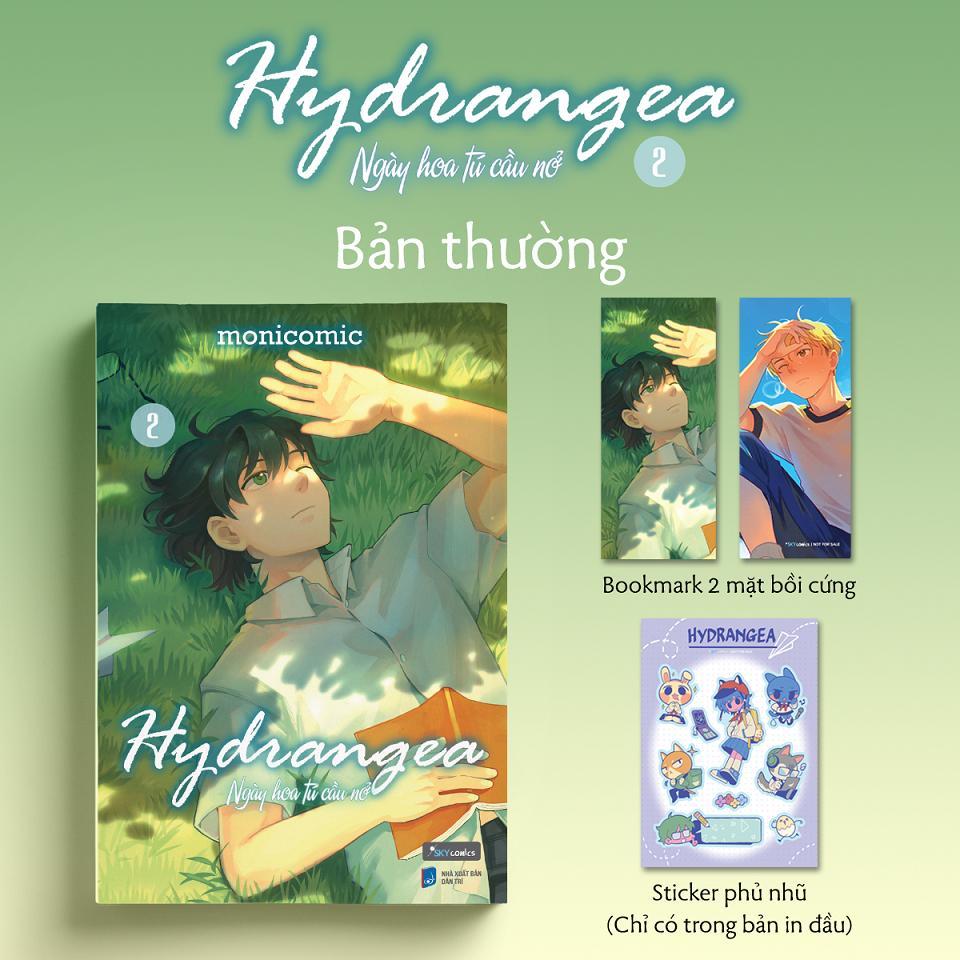 Sách - Hydrangea - Ngày Hoa Tú Cầu Nở - Tập 2 - Bản Thường - AZ Việt Nam