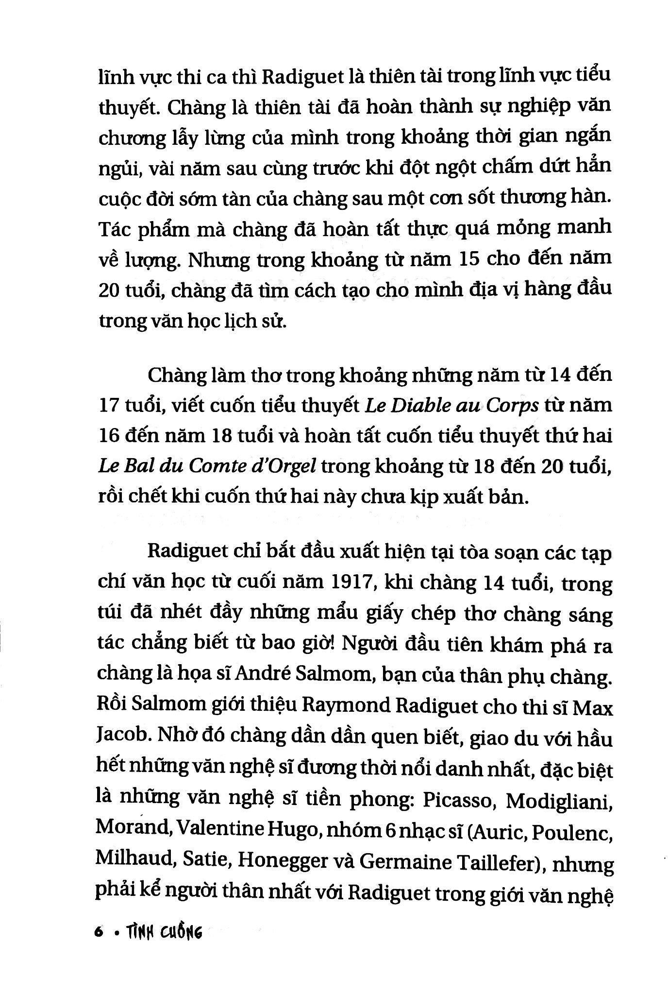 Tình Cuồng