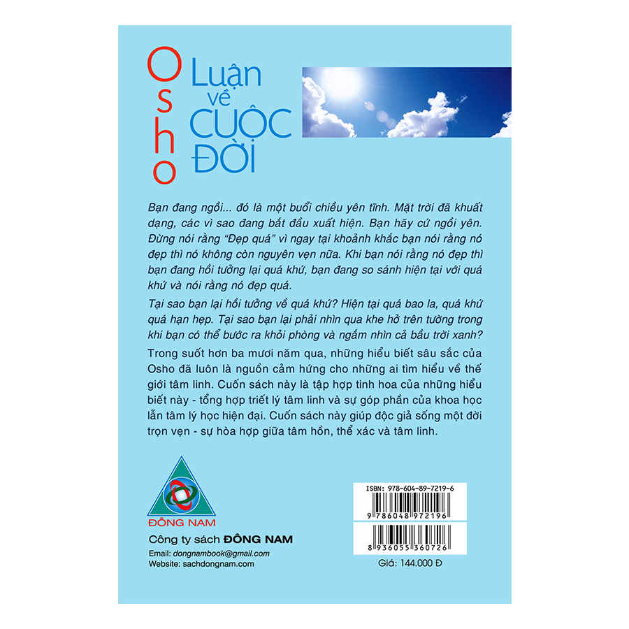 Luận Về Cuộc Đời 365 Ngày Khai Sáng Tâm Hồn