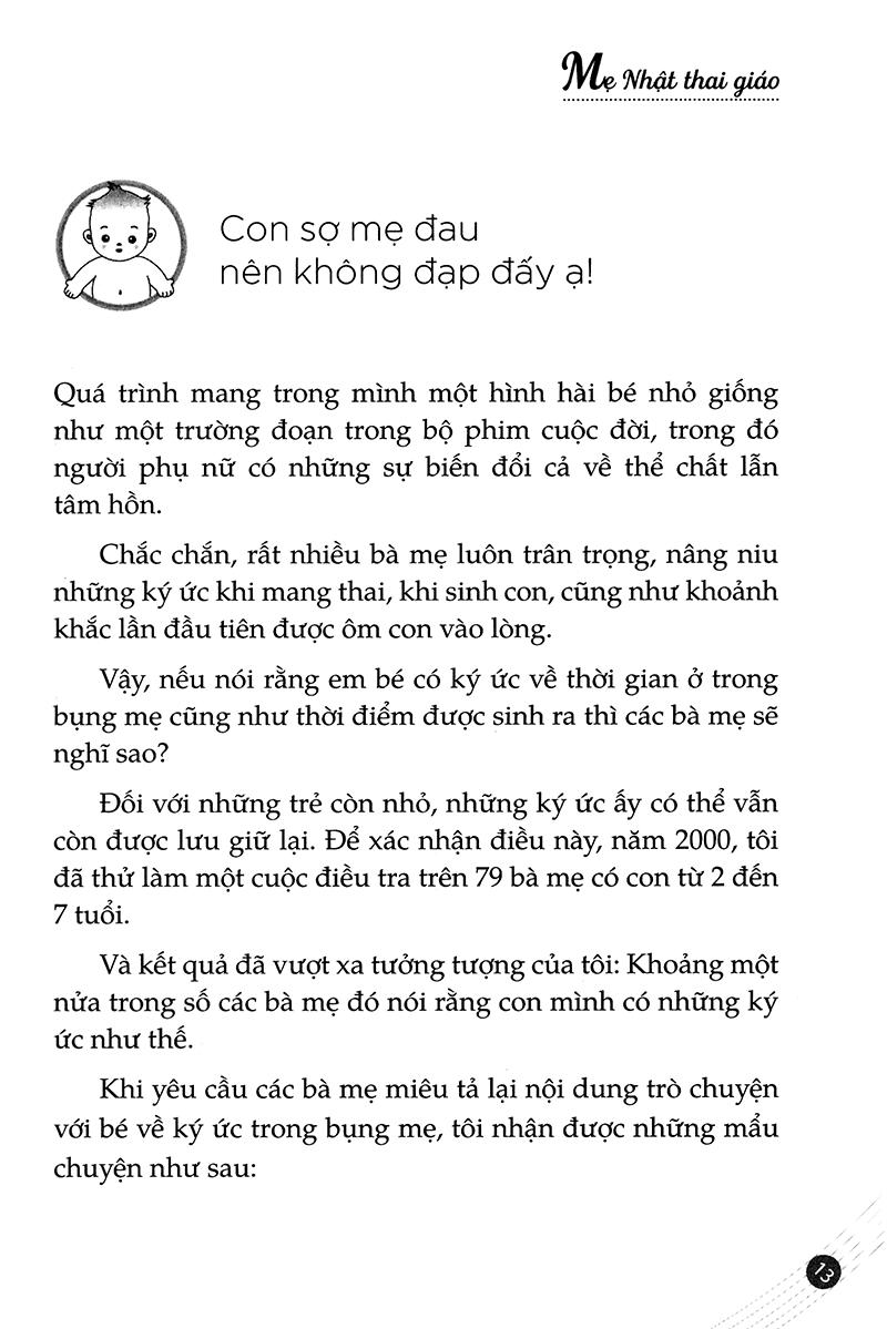 Sách - Mẹ Nhật Thai Giáo (Tái Bản 2024)