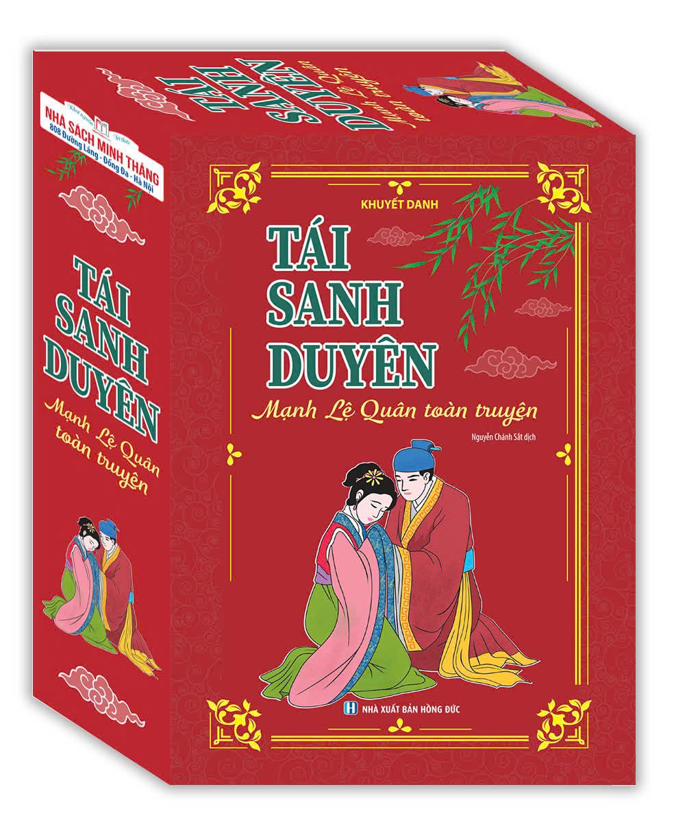 Sách - Boxset Tái Sanh Duyên - Mạnh Lệ Quyên Toàn Truyện - Tập 1 + 2 (Hộp 2 Tập)