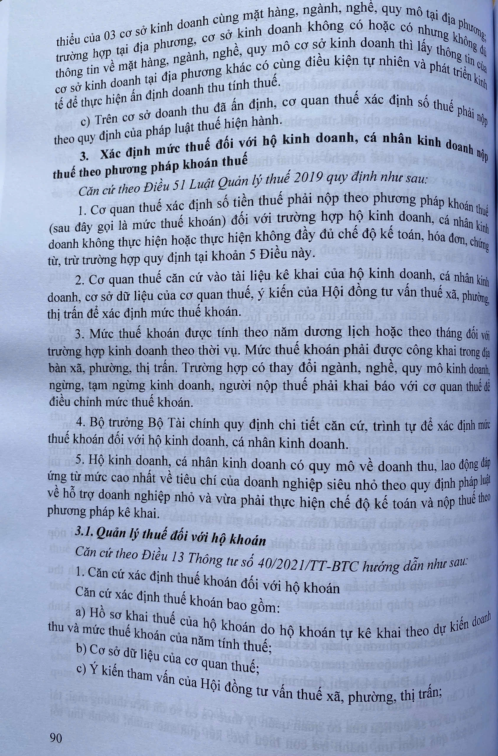 Chỉ Dẫn Áp Dụng Luật Quản Lý Thuế ( Sửa đổi, bổ sung ) Những Quy Định Mới Trong Công Tác Kế Toán Dành Cho Các Loại Hình Doanh Nghiệp