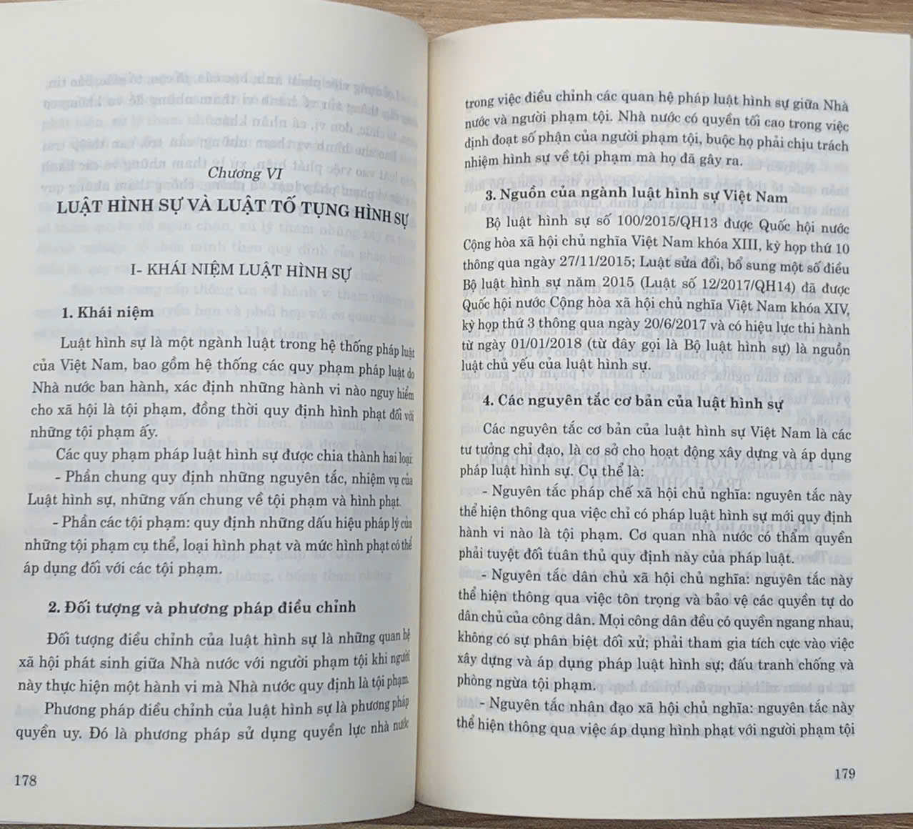 Pháp luật đại cương dùng trong các trường ĐH, CĐ và trung cấp, xuất bản lần 19, sửa đổi, bổ sung