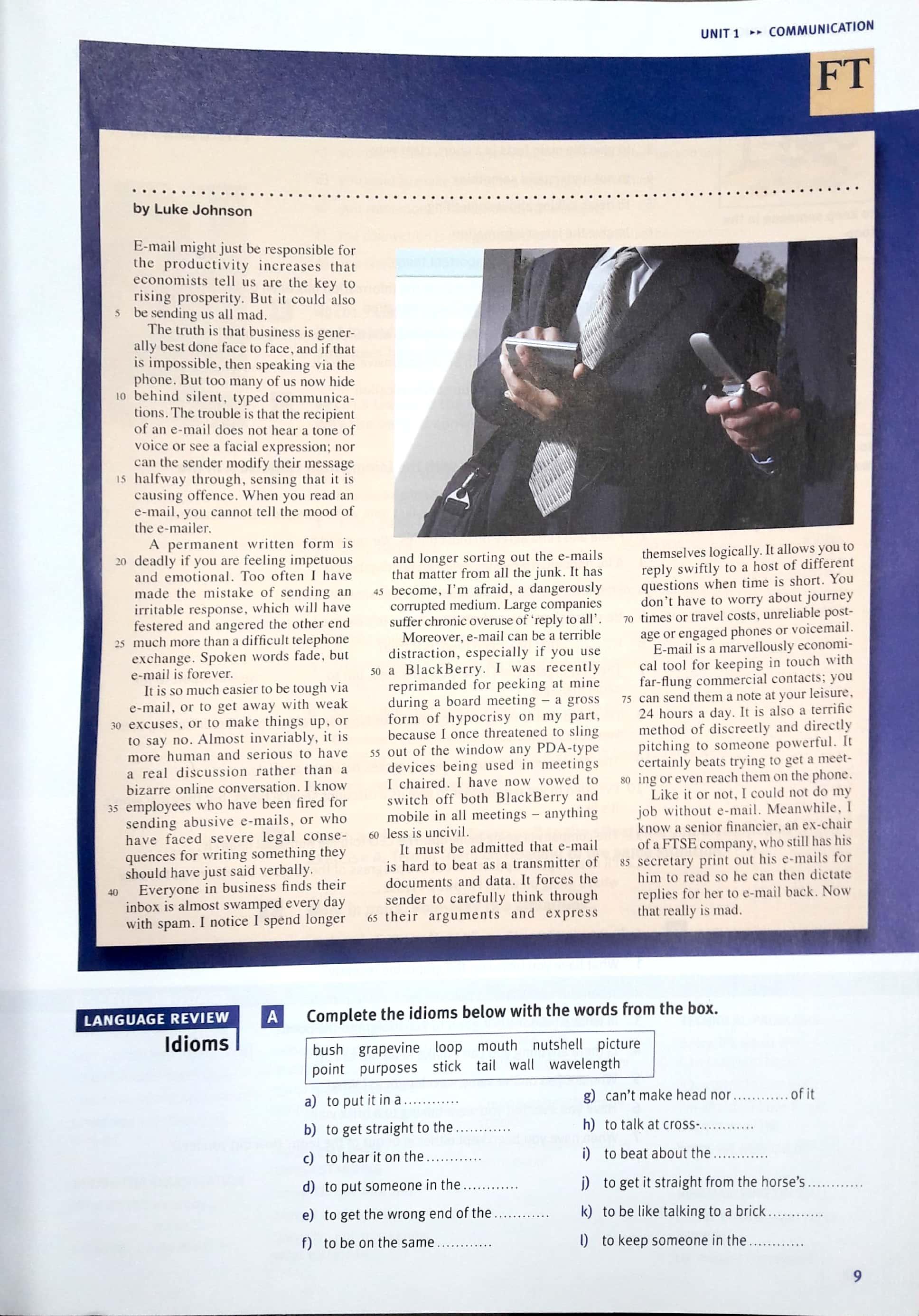 Market Leader ( 3 Ed.) Upper-Inter: Course Book With DVD-ROM - Paperback
