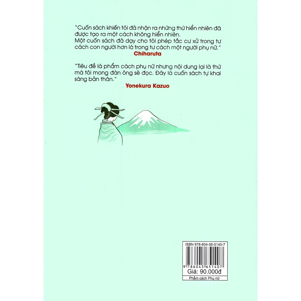 Sách - Phẩm cách Phụ Nữ