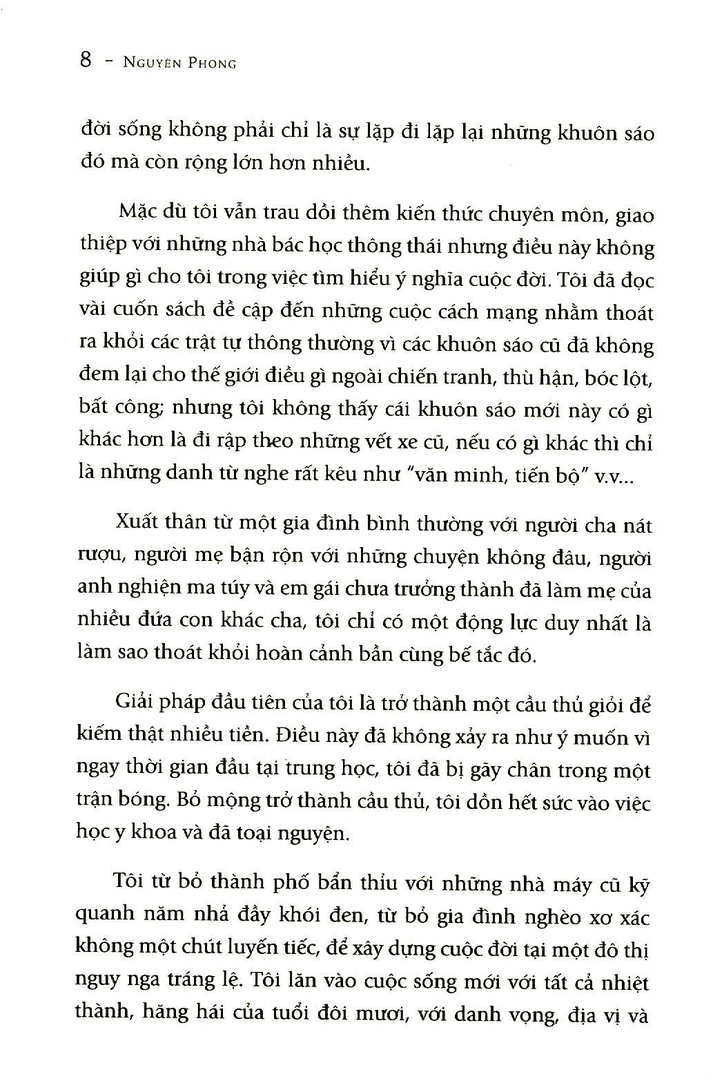 Sách Hoa Sen Trên Tuyết - Nguyên Phong (Tái Bản 2020)