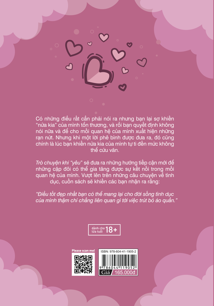 Sách - Trò chuyện khi "yêu"