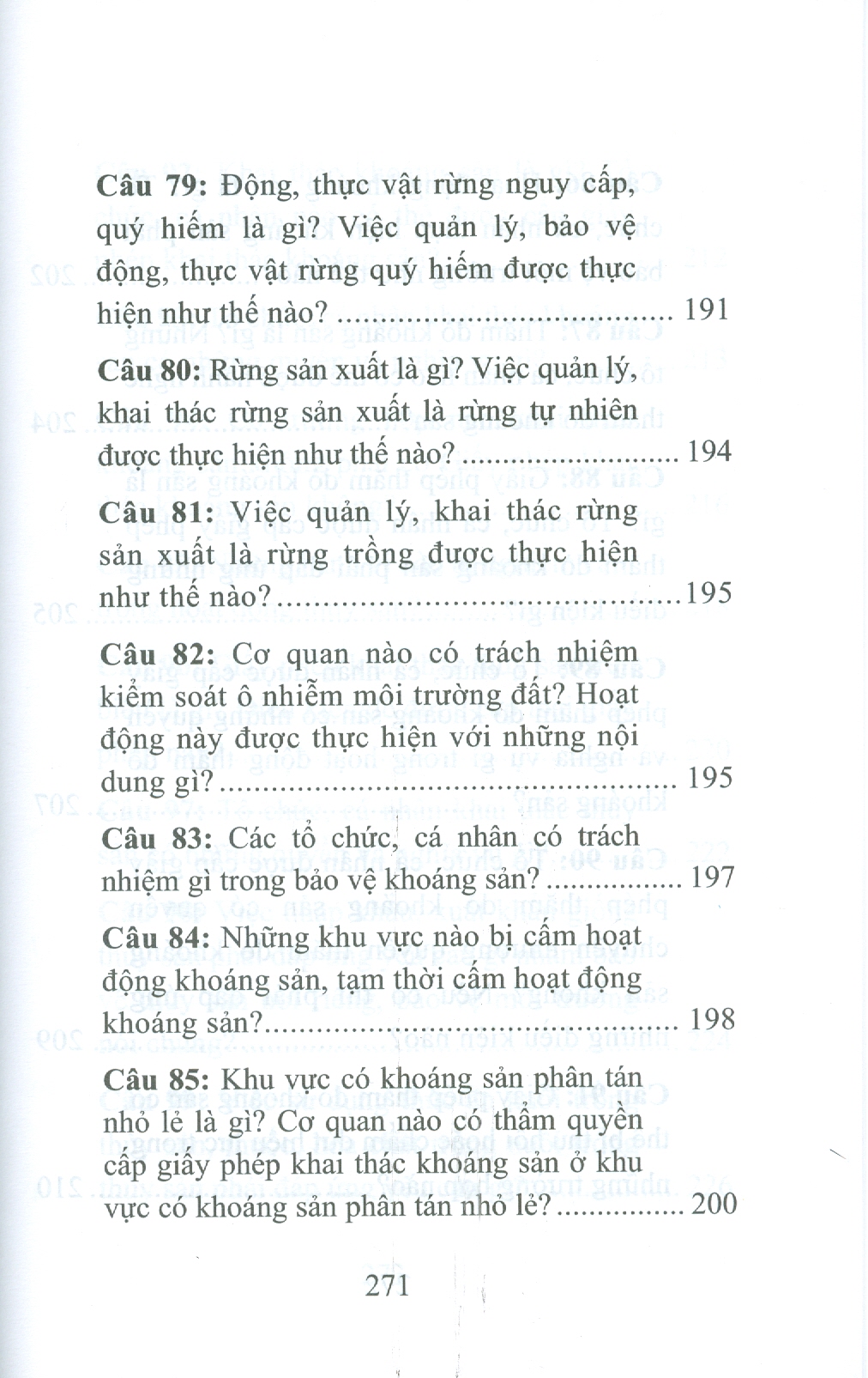 Hướng Dẫn Ôn Tập Luật Môi Trường - Dùng Cho Hệ Đào Tạo Cử Nhân Và Thạc Sĩ Các Chuyên Ngành Thuộc Lĩnh Vực Khoa Học Pháp Lý