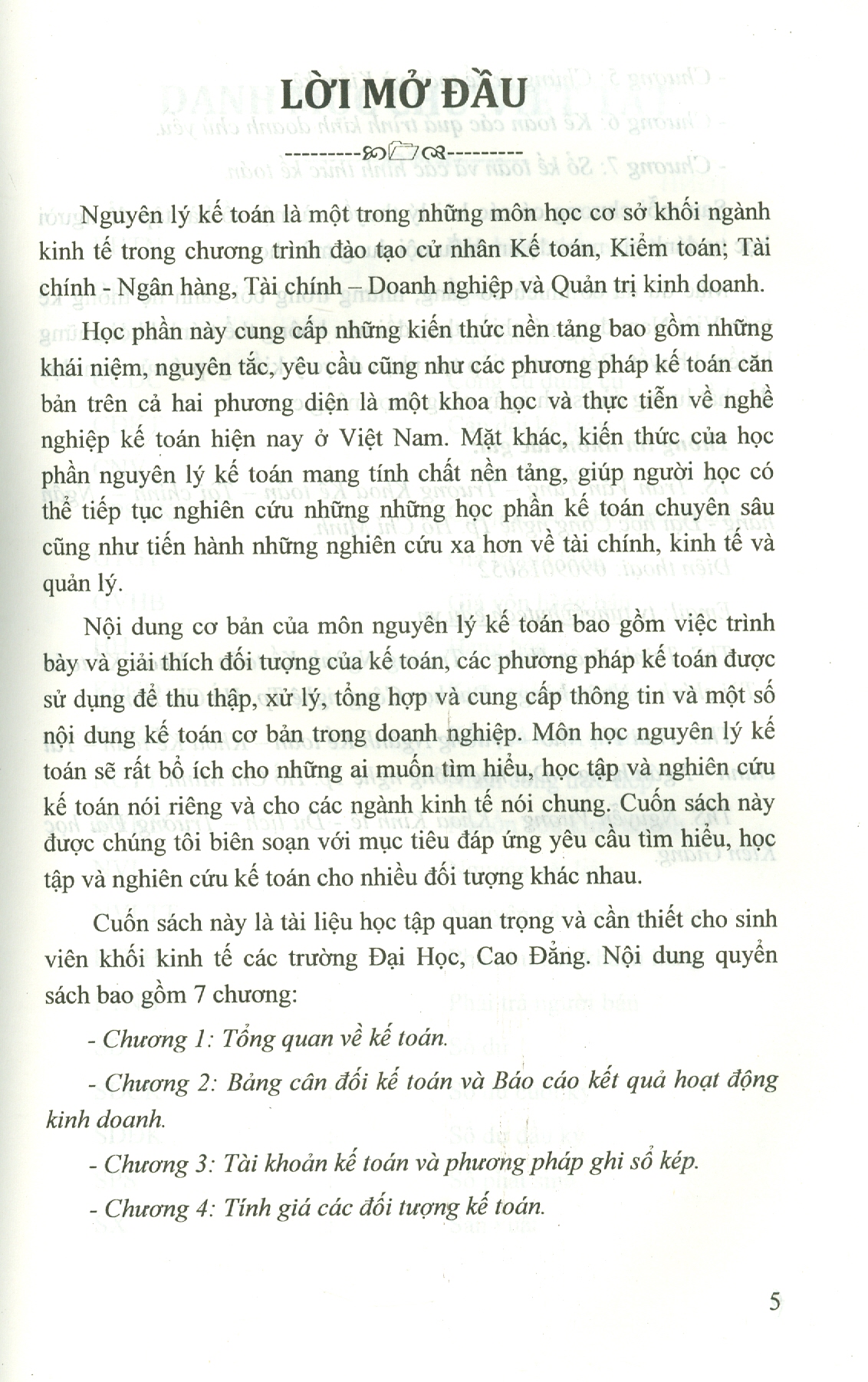 Nguyên Lý Kế Toán