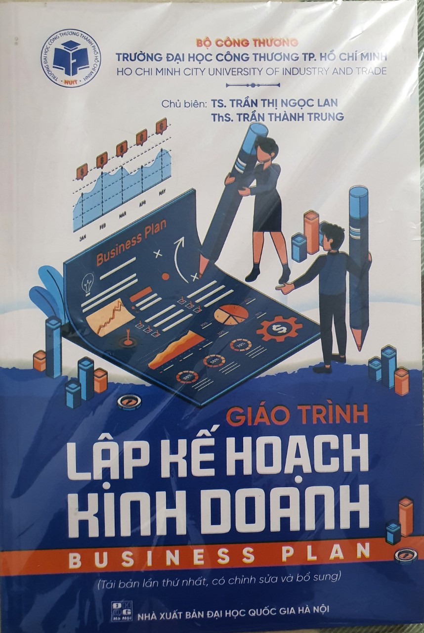 Sách - Giáo trình lập kế hoạch kinh doanh (HA)