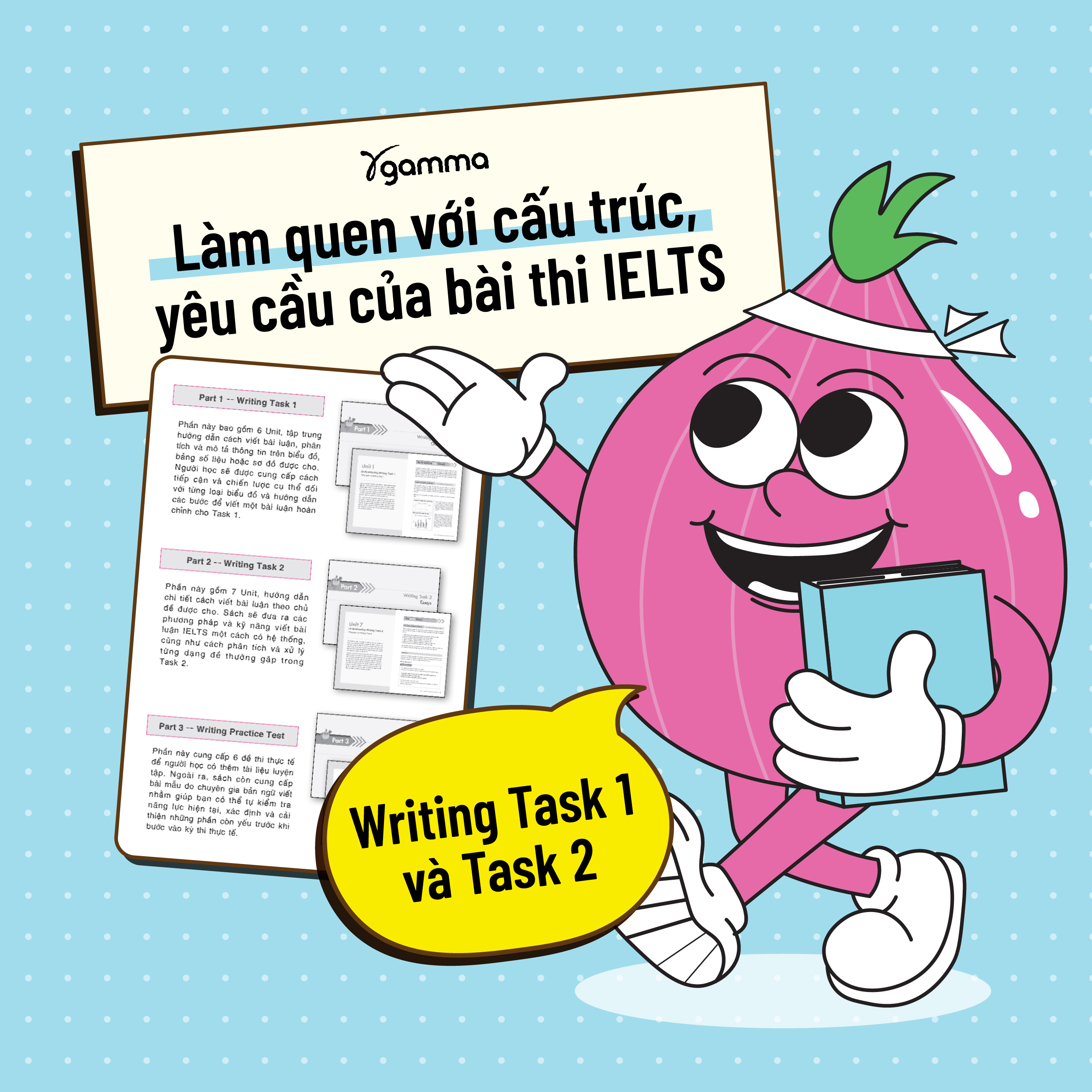 IELTS Writing Starters Band 4.0 - 6.0 (Terence Mitchell, Soyoung Lee)