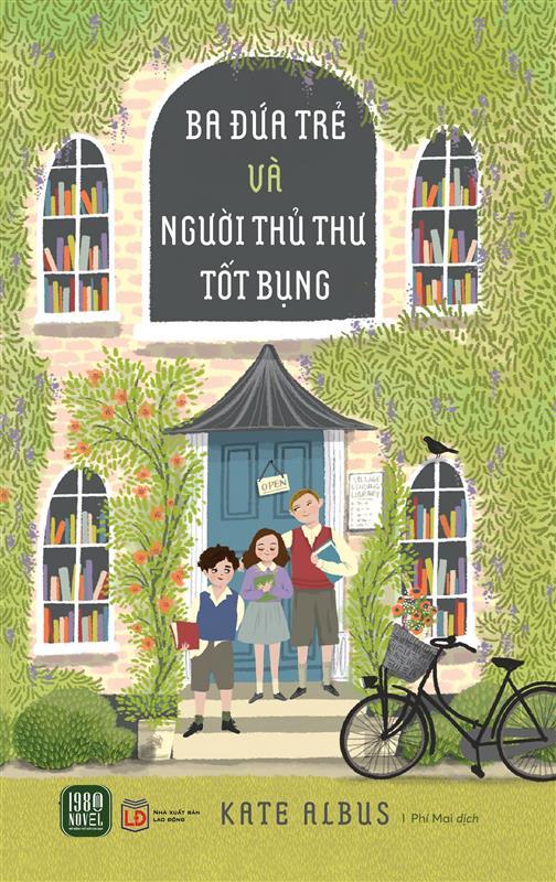 Sách - Ba Đứa Trẻ Và Người Thủ Thư Tốt Bụng