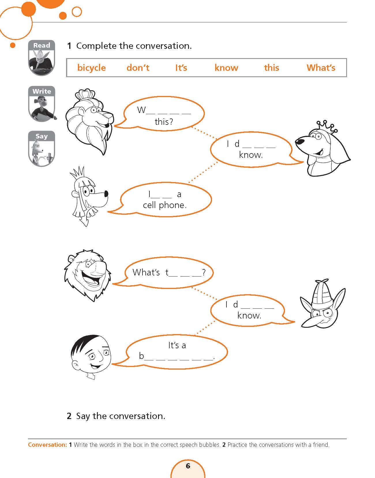 English With Muzzy Level 2 Activity Book